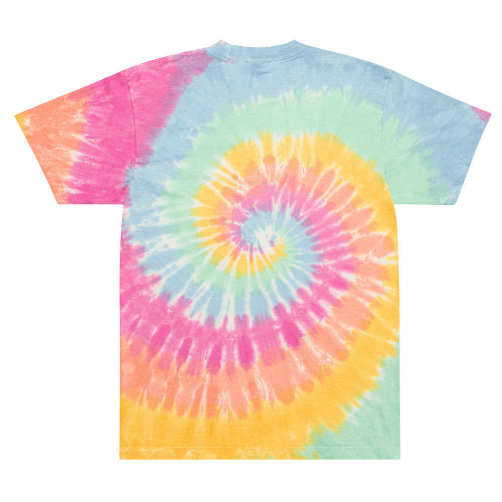 BLESSED COLLECTION Oversized tie-dye t-shirt