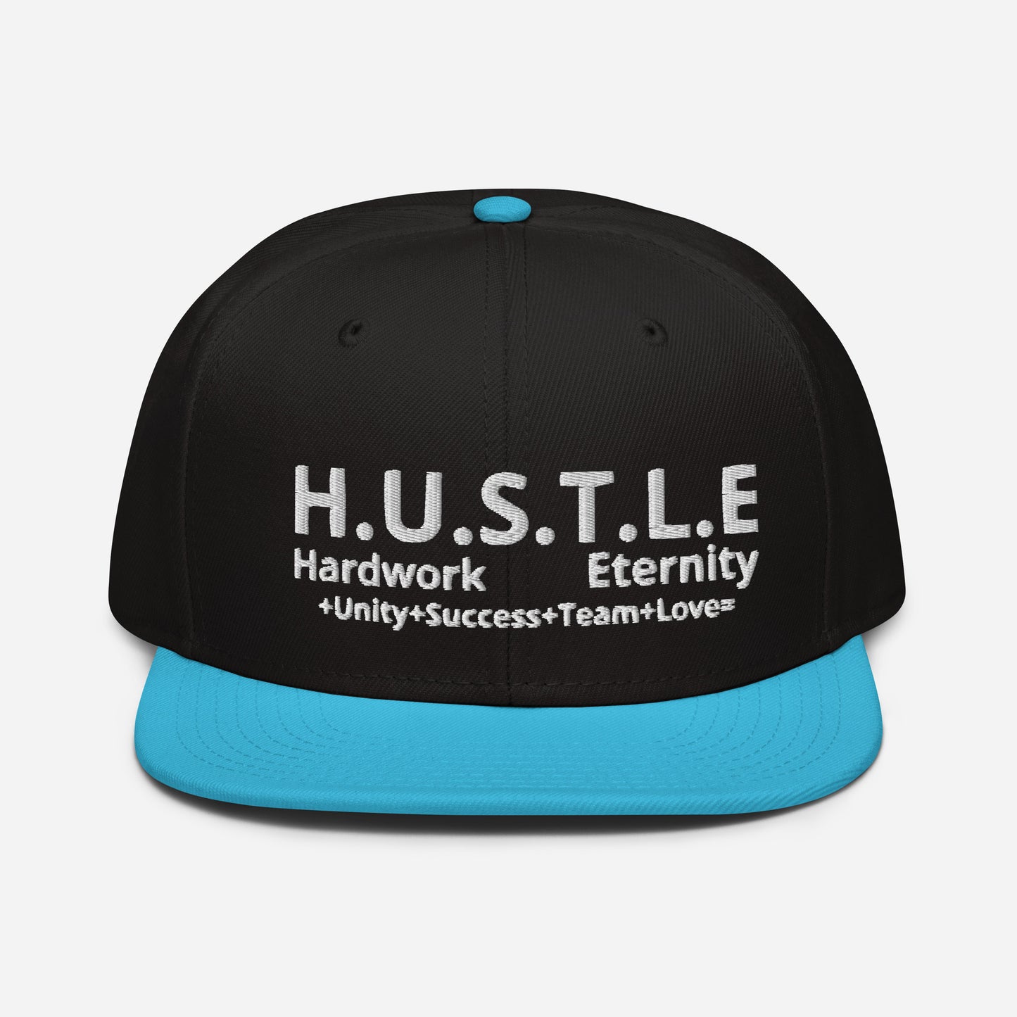 H.U.S.T.L.E  Snapback Hat