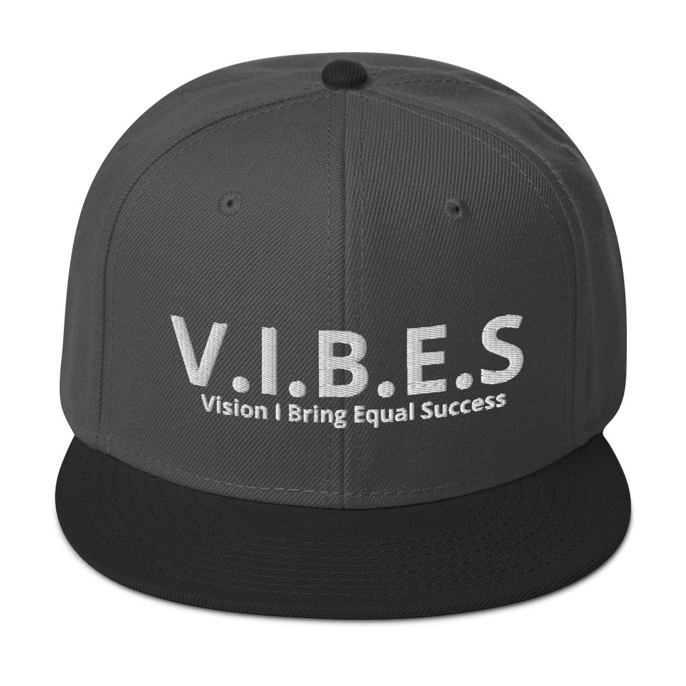 V.I.B.E.S aka Vision I Bring Equal Success  Snapback Hat