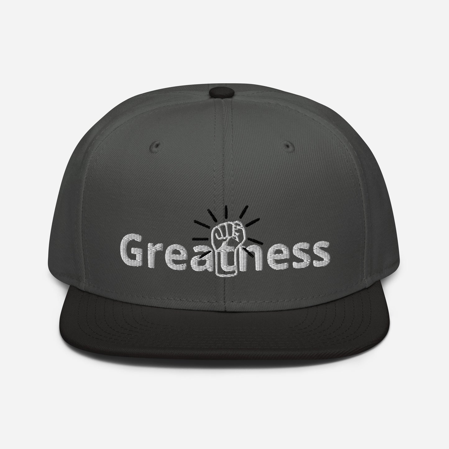 GREATNESS Collection  Snapback Hat