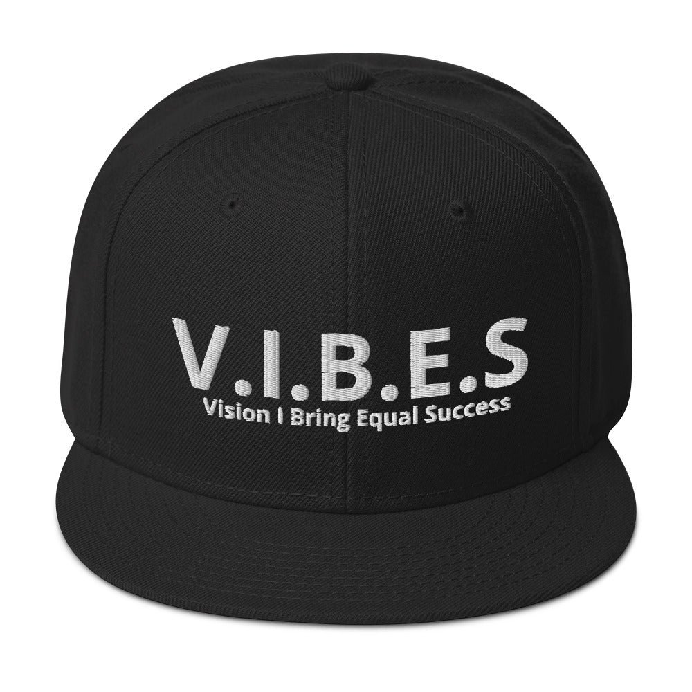 V.I.B.E.S aka Vision I Bring Equal Success  Snapback Hat