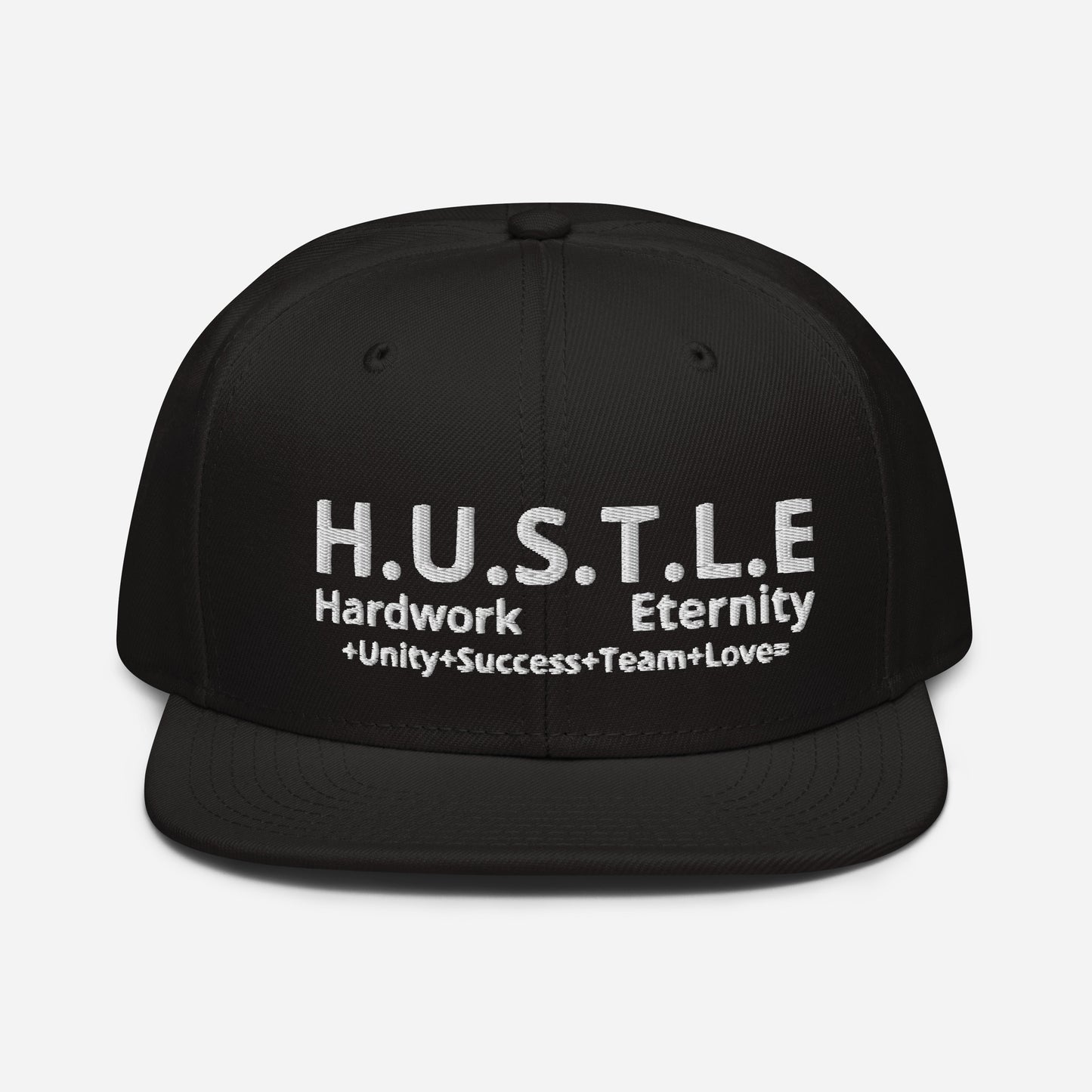 H.U.S.T.L.E  Snapback Hat