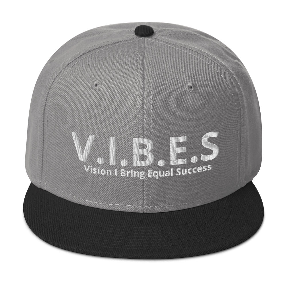 V.I.B.E.S aka Vision I Bring Equal Success  Snapback Hat