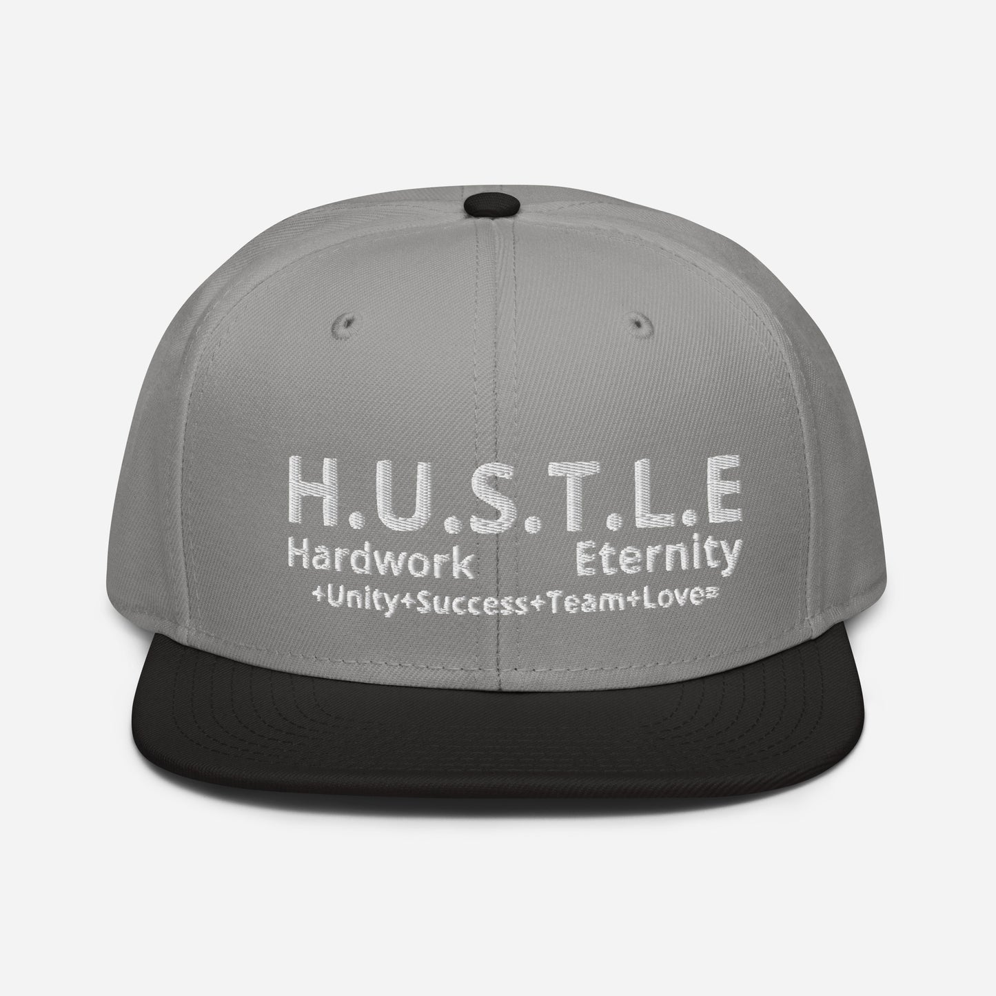 H.U.S.T.L.E  Snapback Hat