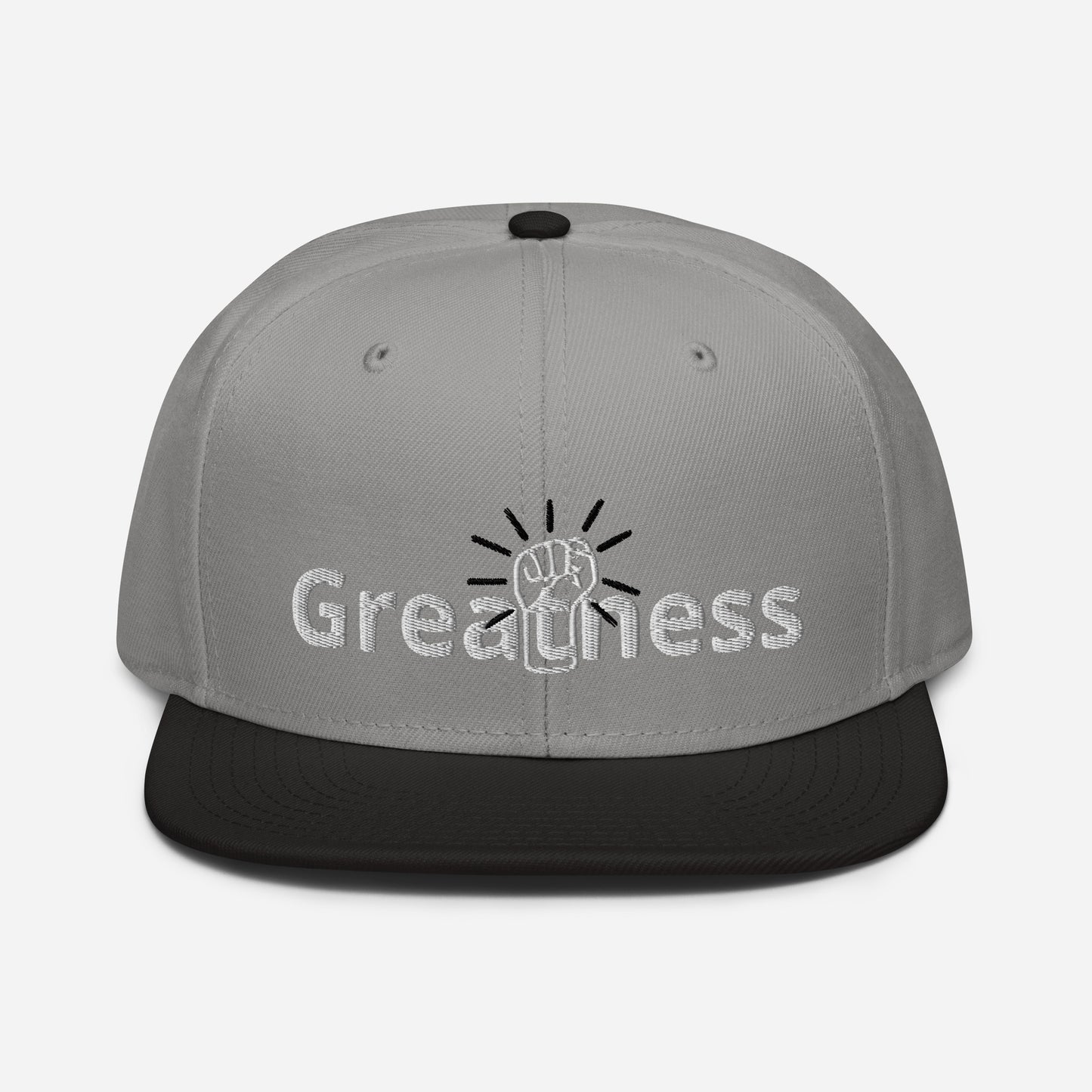 GREATNESS Collection  Snapback Hat