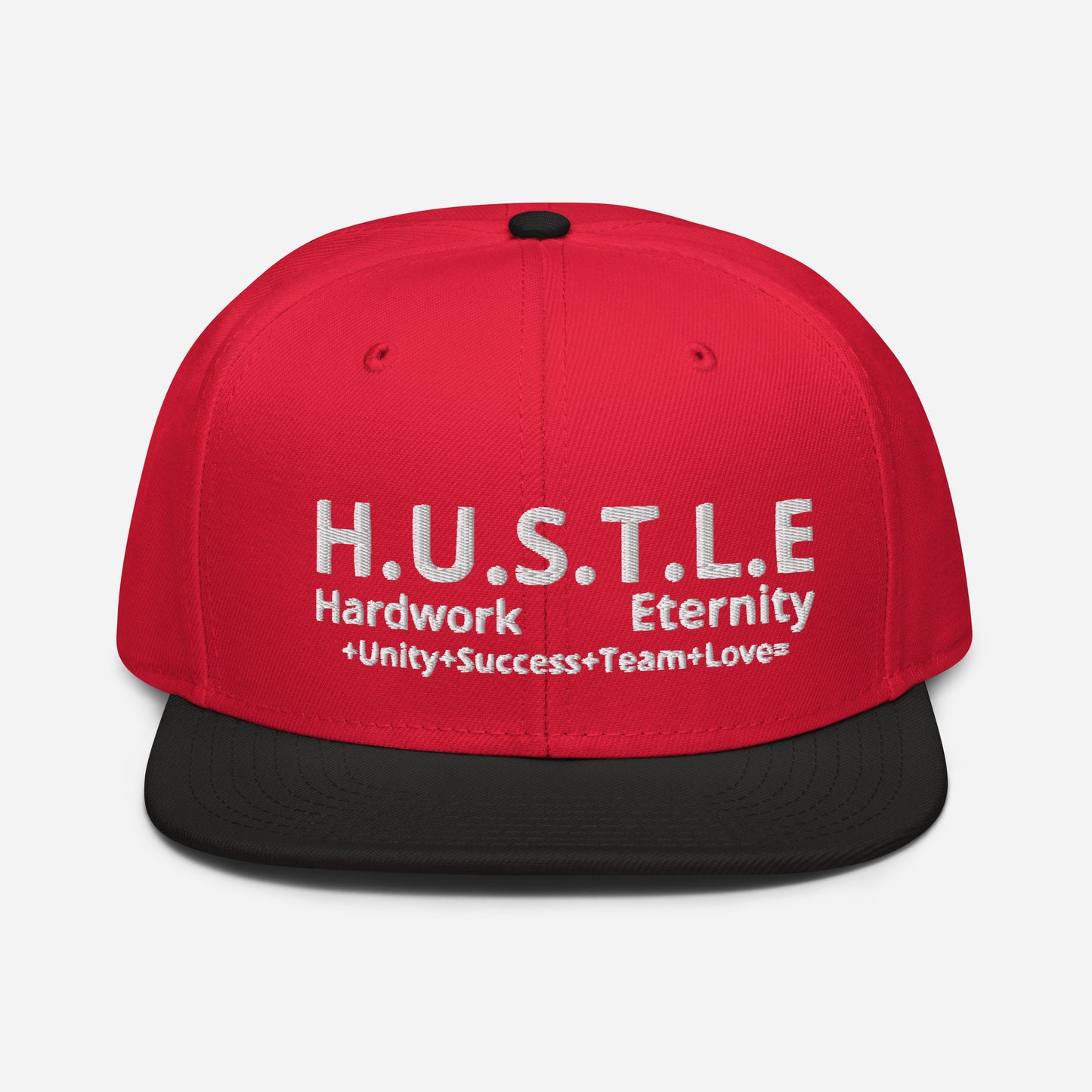 H.U.S.T.L.E  Snapback Hat