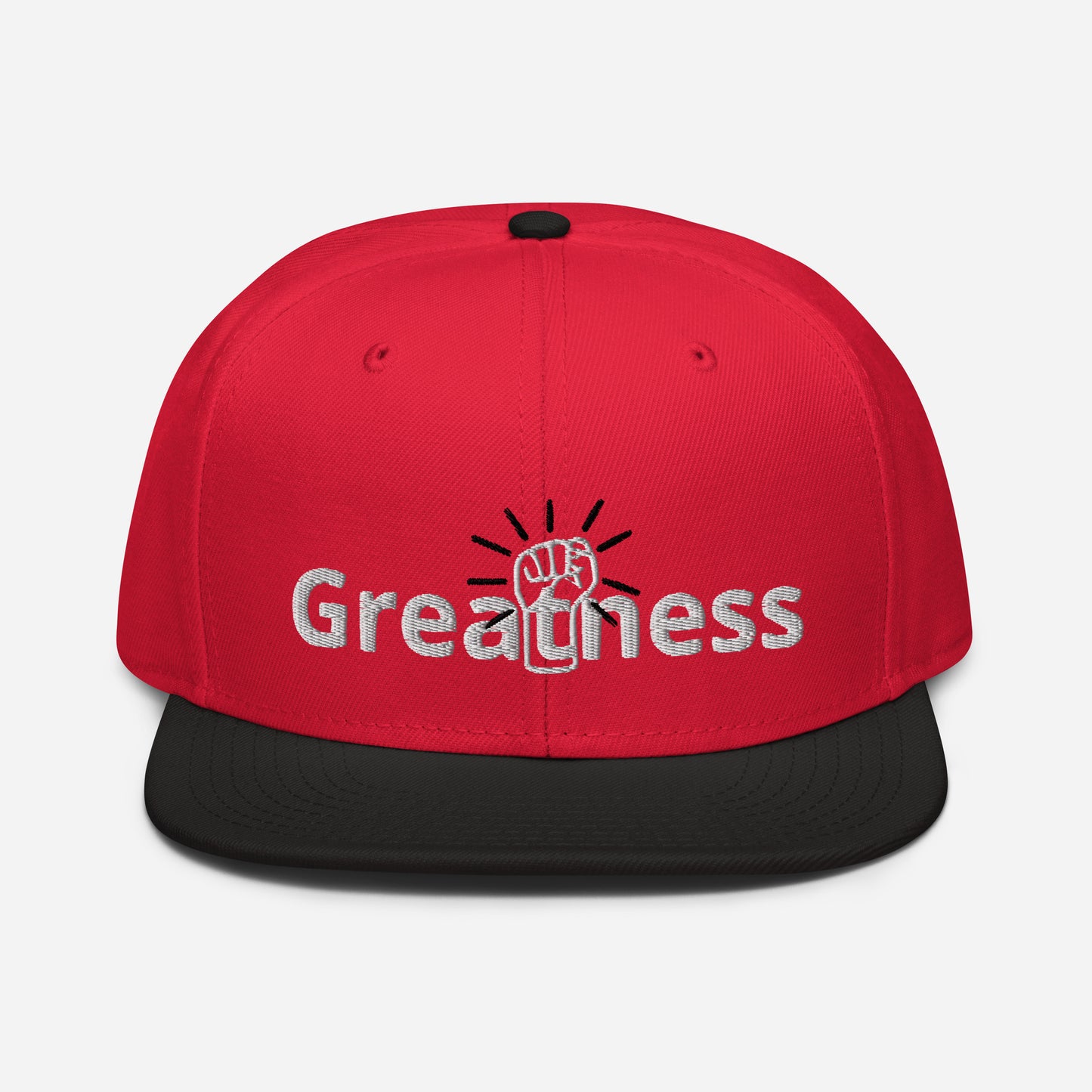 GREATNESS Collection  Snapback Hat