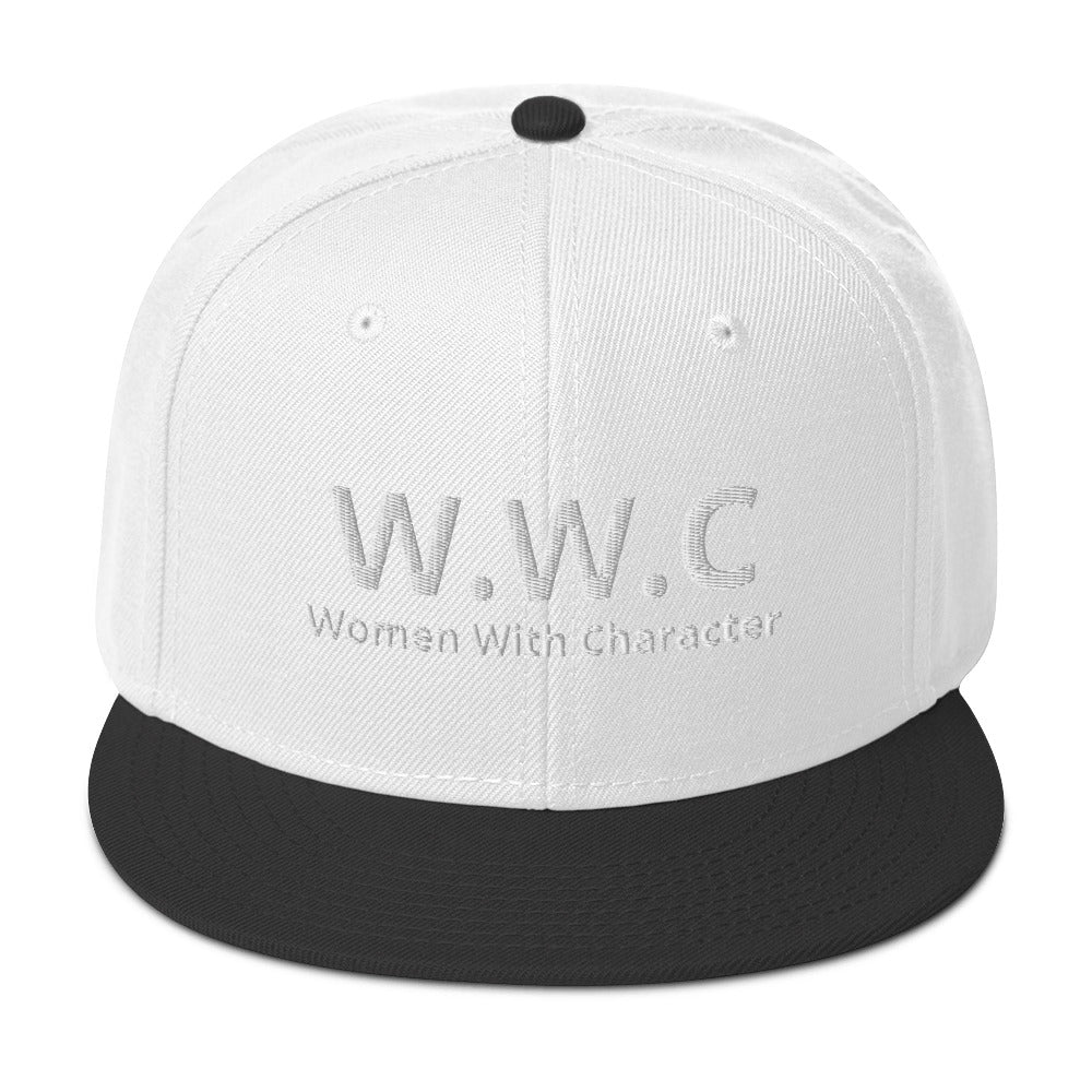 WOMEN WITH CHARACTER aka W.W.C  Snapback Hat