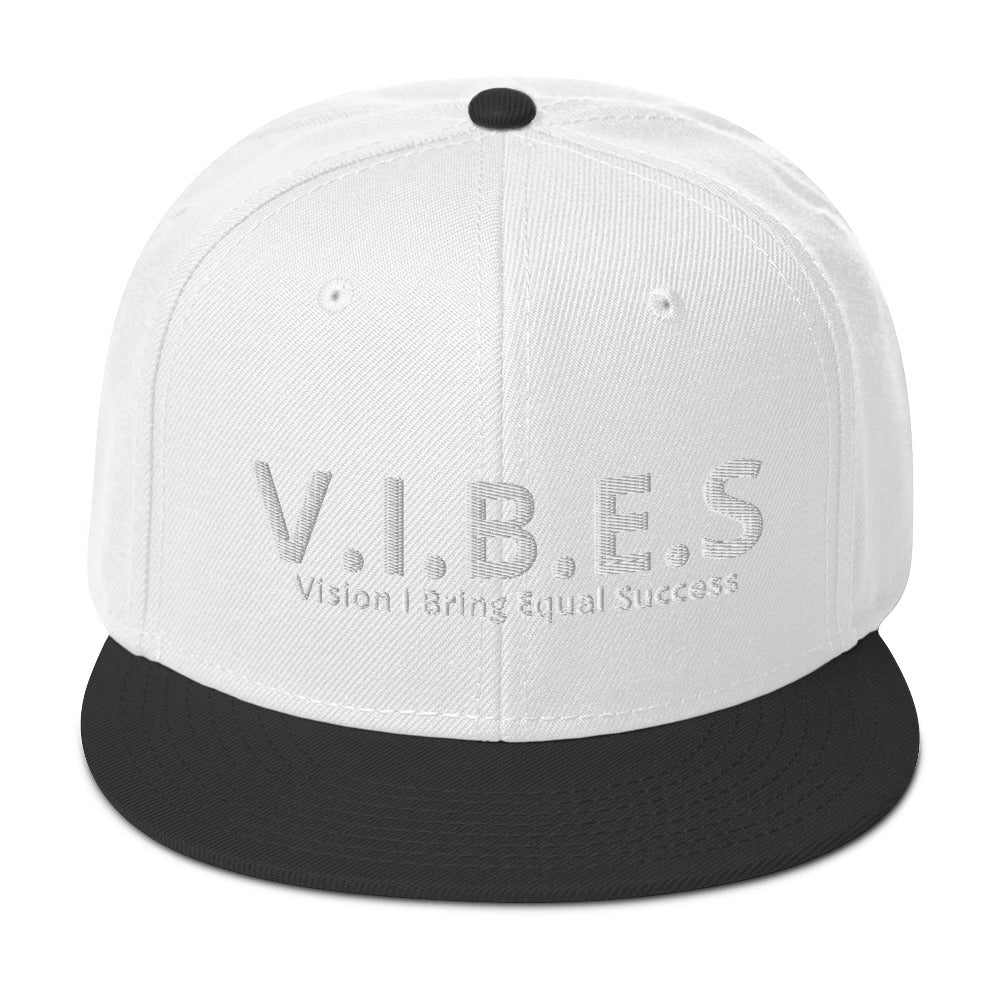 V.I.B.E.S aka Vision I Bring Equal Success  Snapback Hat