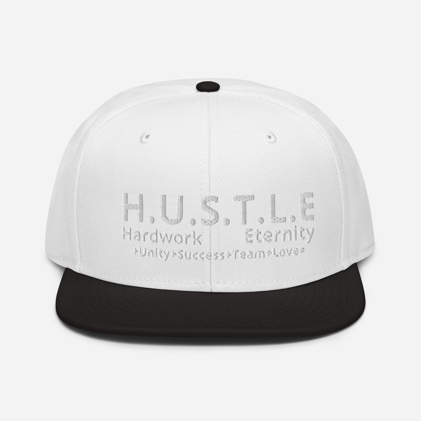 H.U.S.T.L.E  Snapback Hat