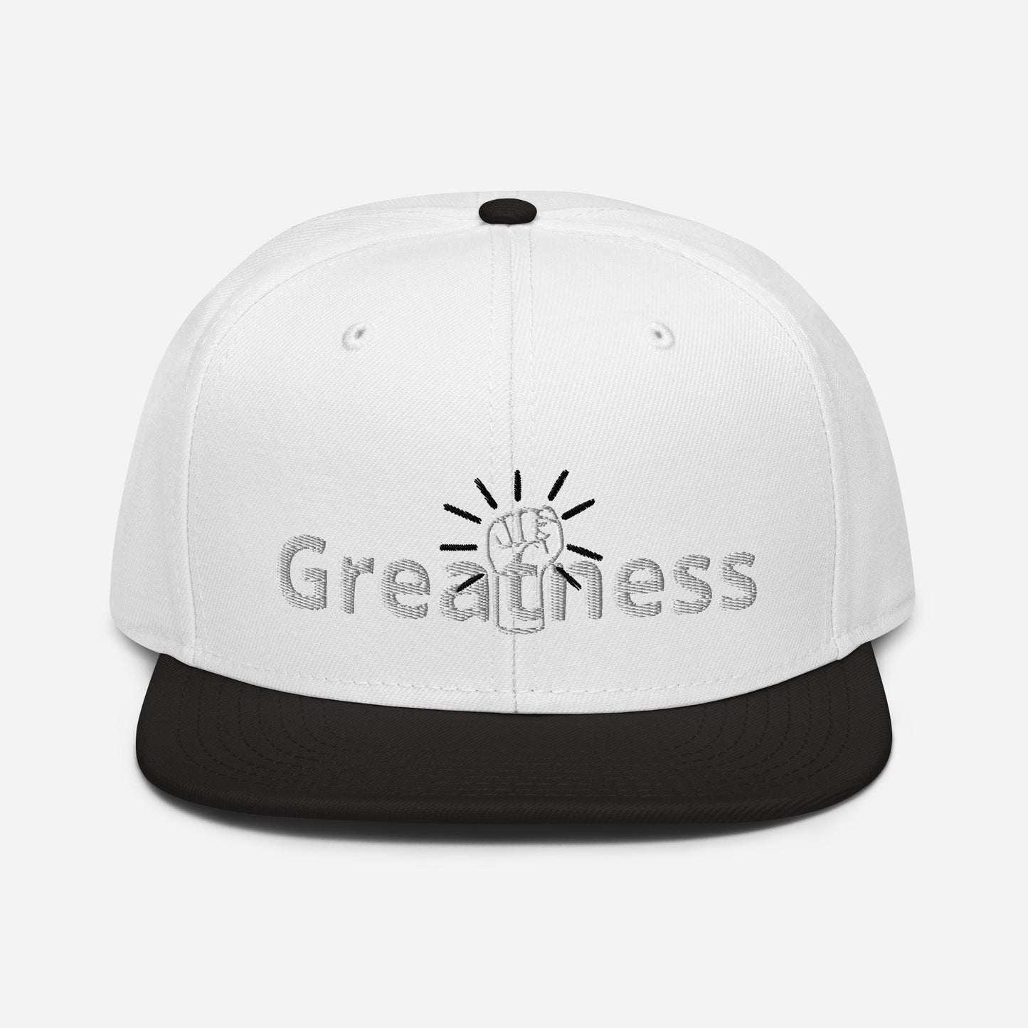 GREATNESS Collection  Snapback Hat