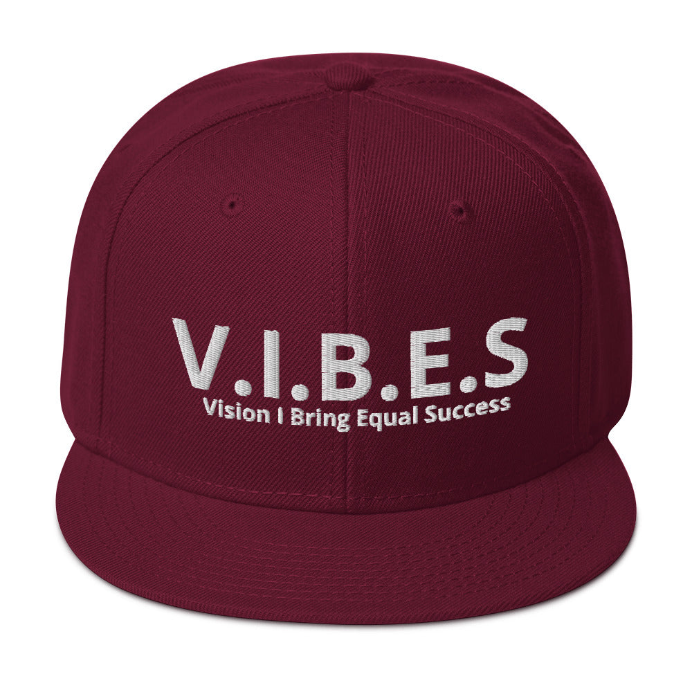 V.I.B.E.S aka Vision I Bring Equal Success  Snapback Hat