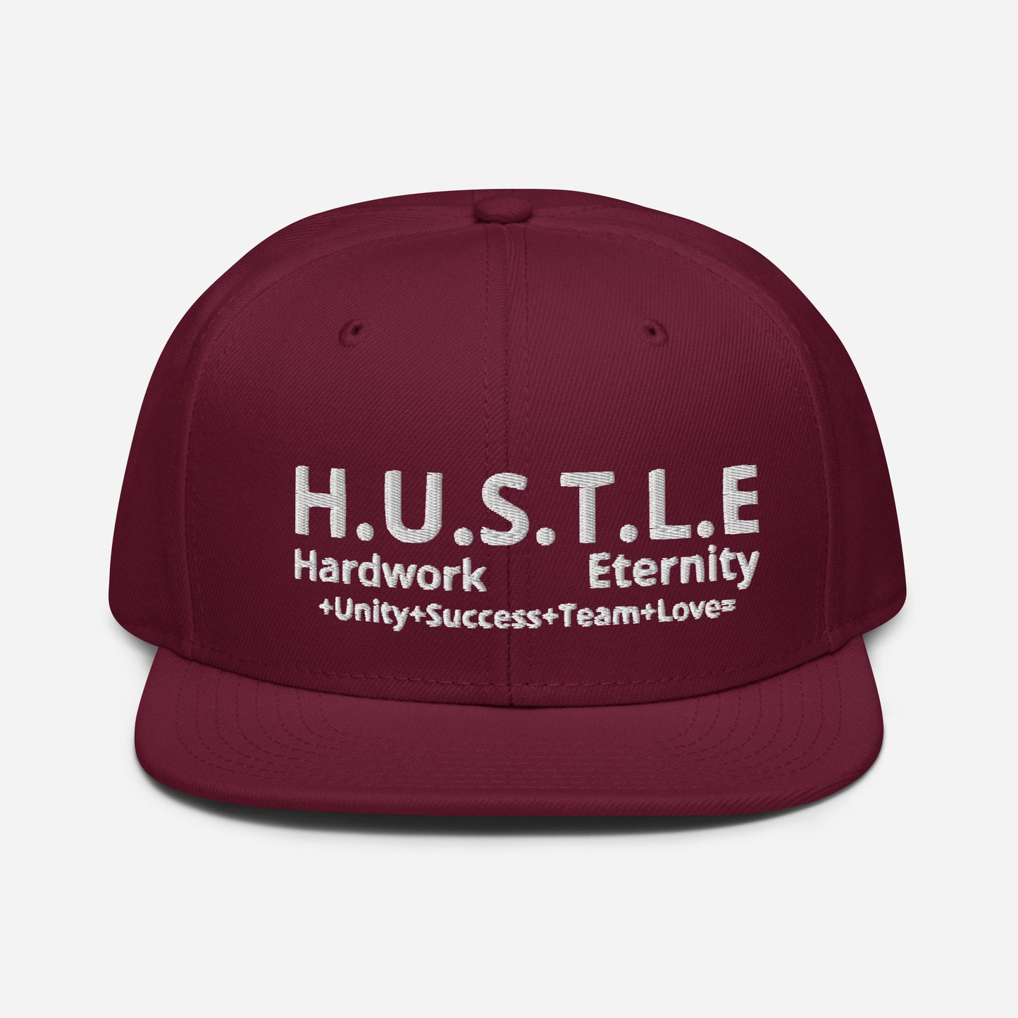 H.U.S.T.L.E  Snapback Hat