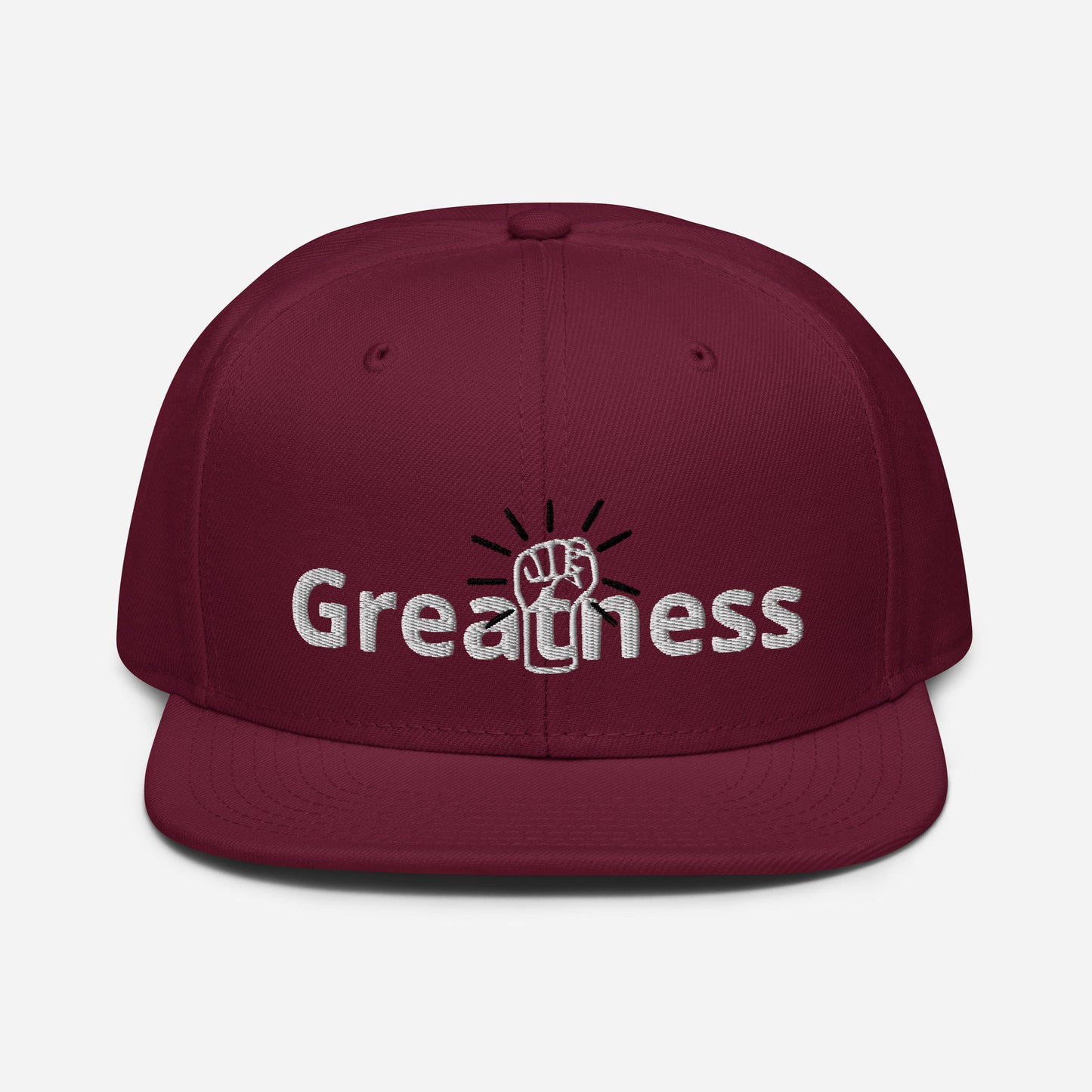 GREATNESS Collection  Snapback Hat