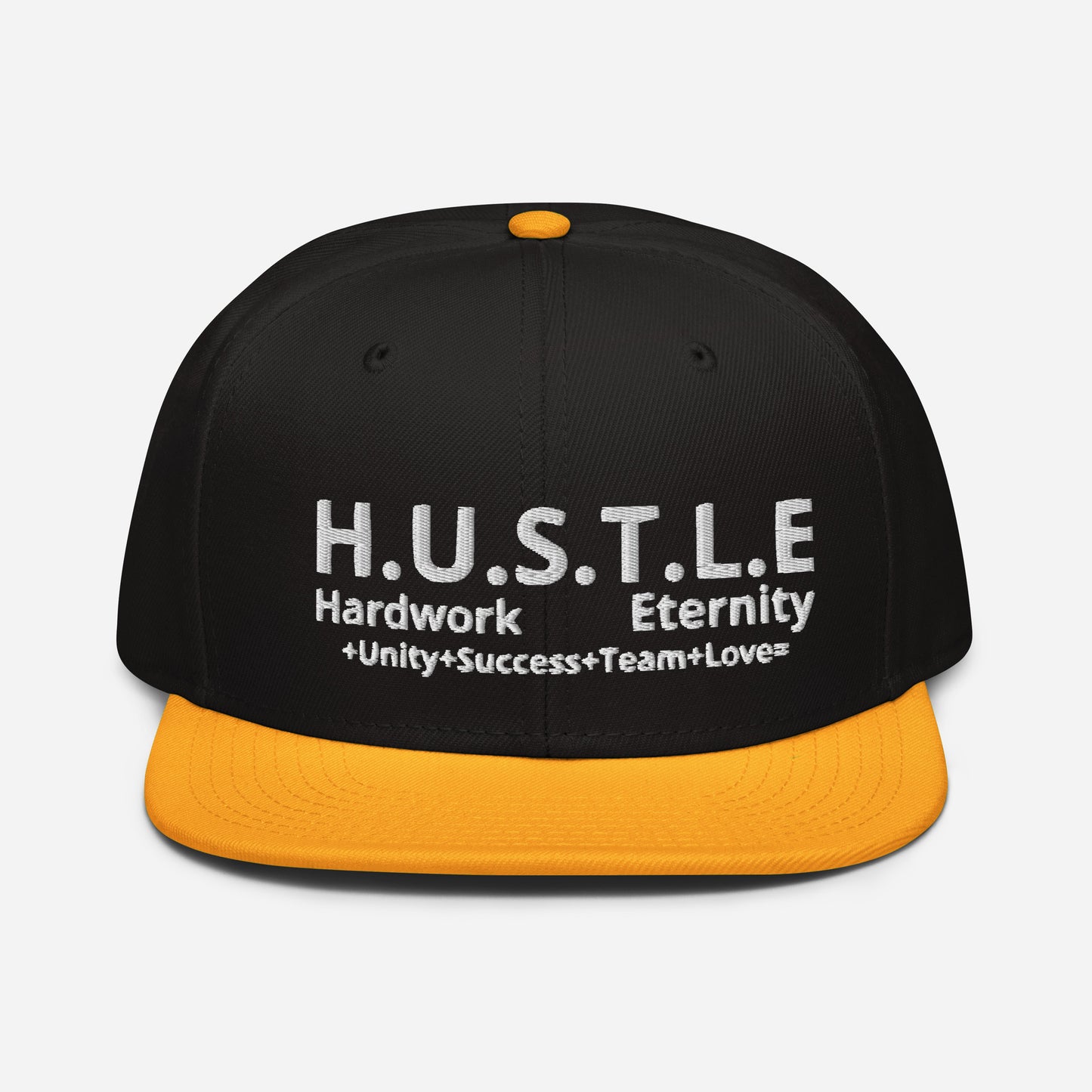 H.U.S.T.L.E  Snapback Hat