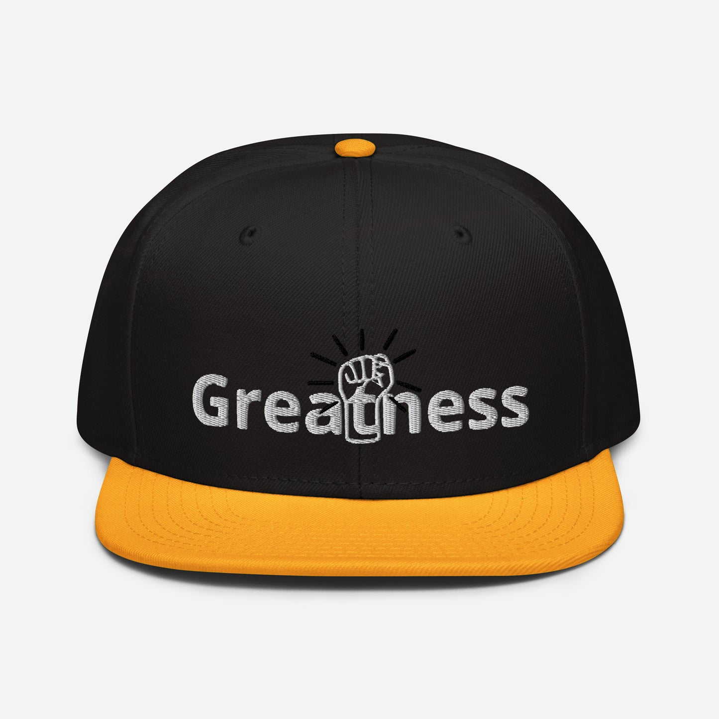 GREATNESS Collection  Snapback Hat