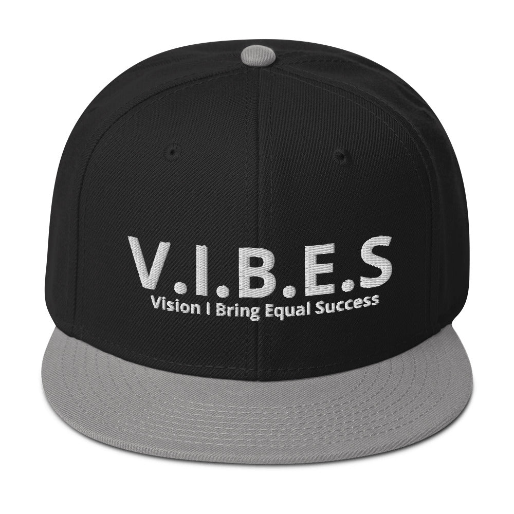 V.I.B.E.S aka Vision I Bring Equal Success  Snapback Hat