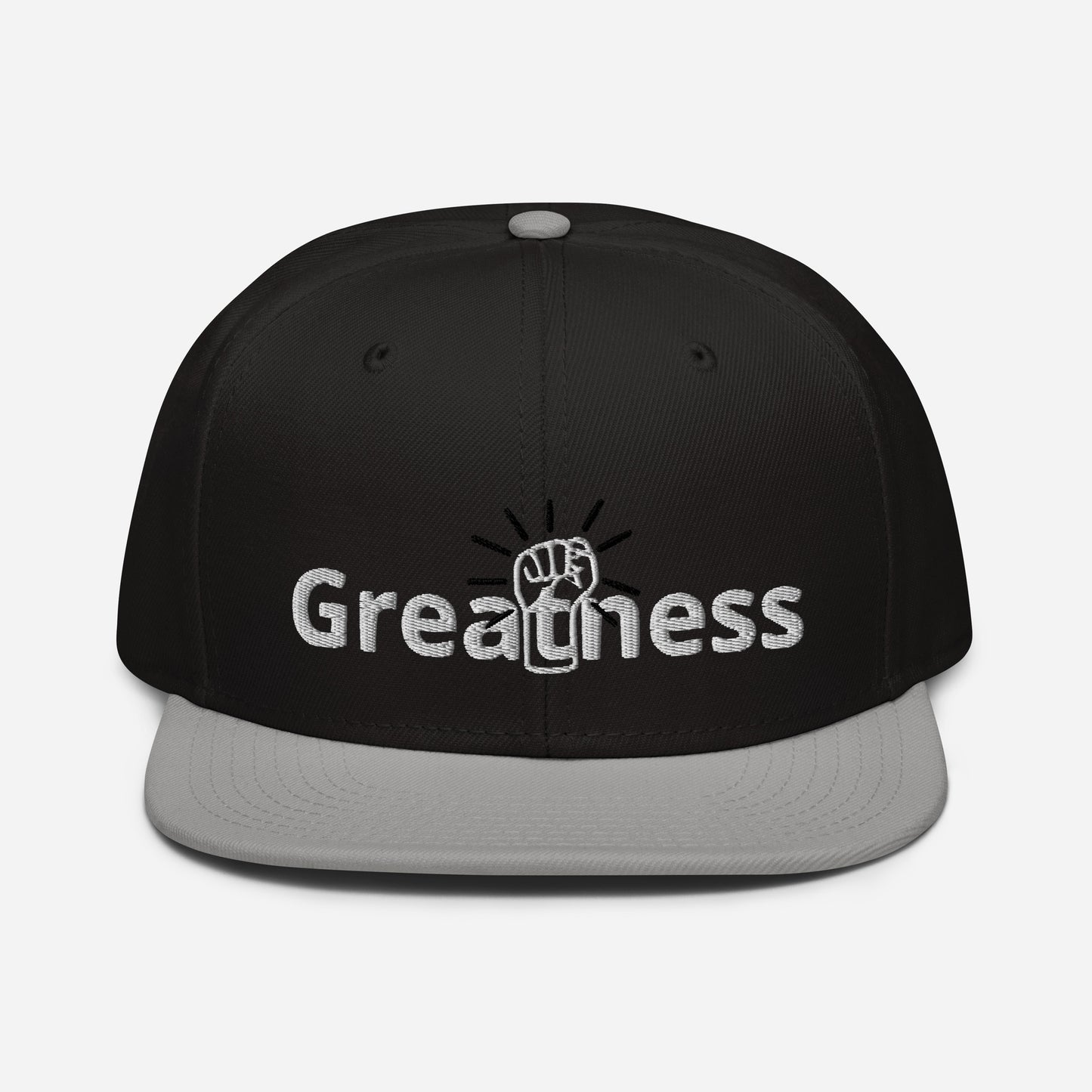 GREATNESS Collection  Snapback Hat