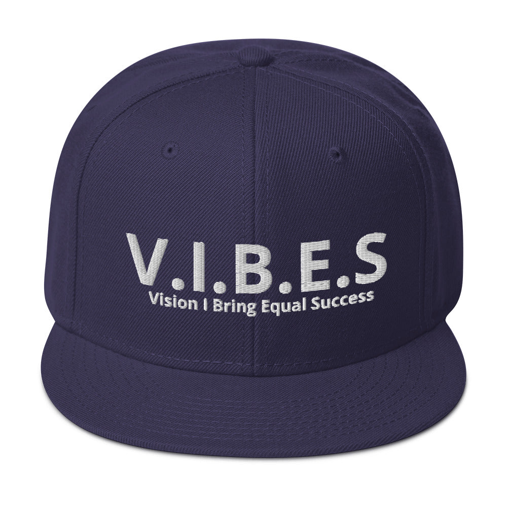 V.I.B.E.S aka Vision I Bring Equal Success  Snapback Hat