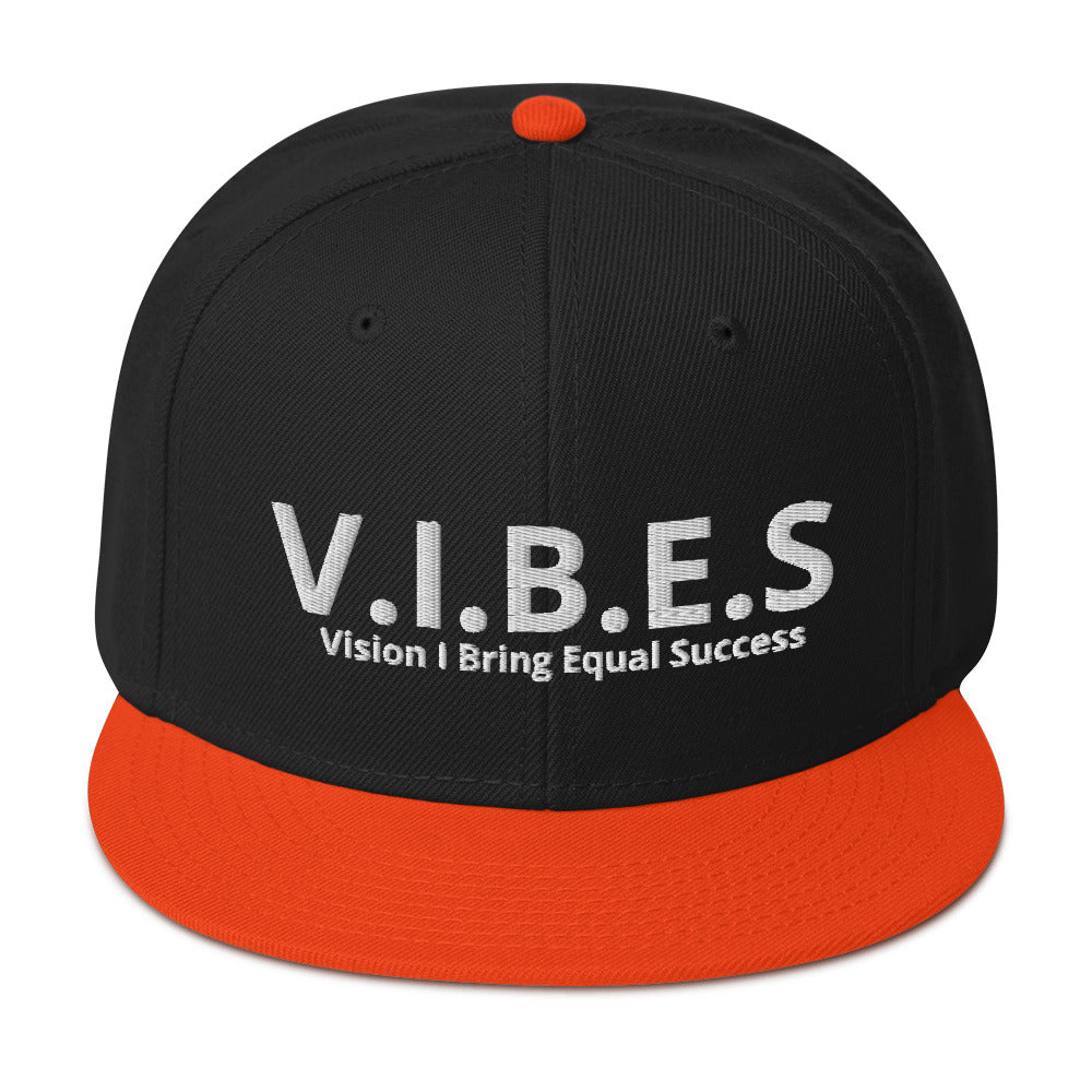 V.I.B.E.S aka Vision I Bring Equal Success  Snapback Hat