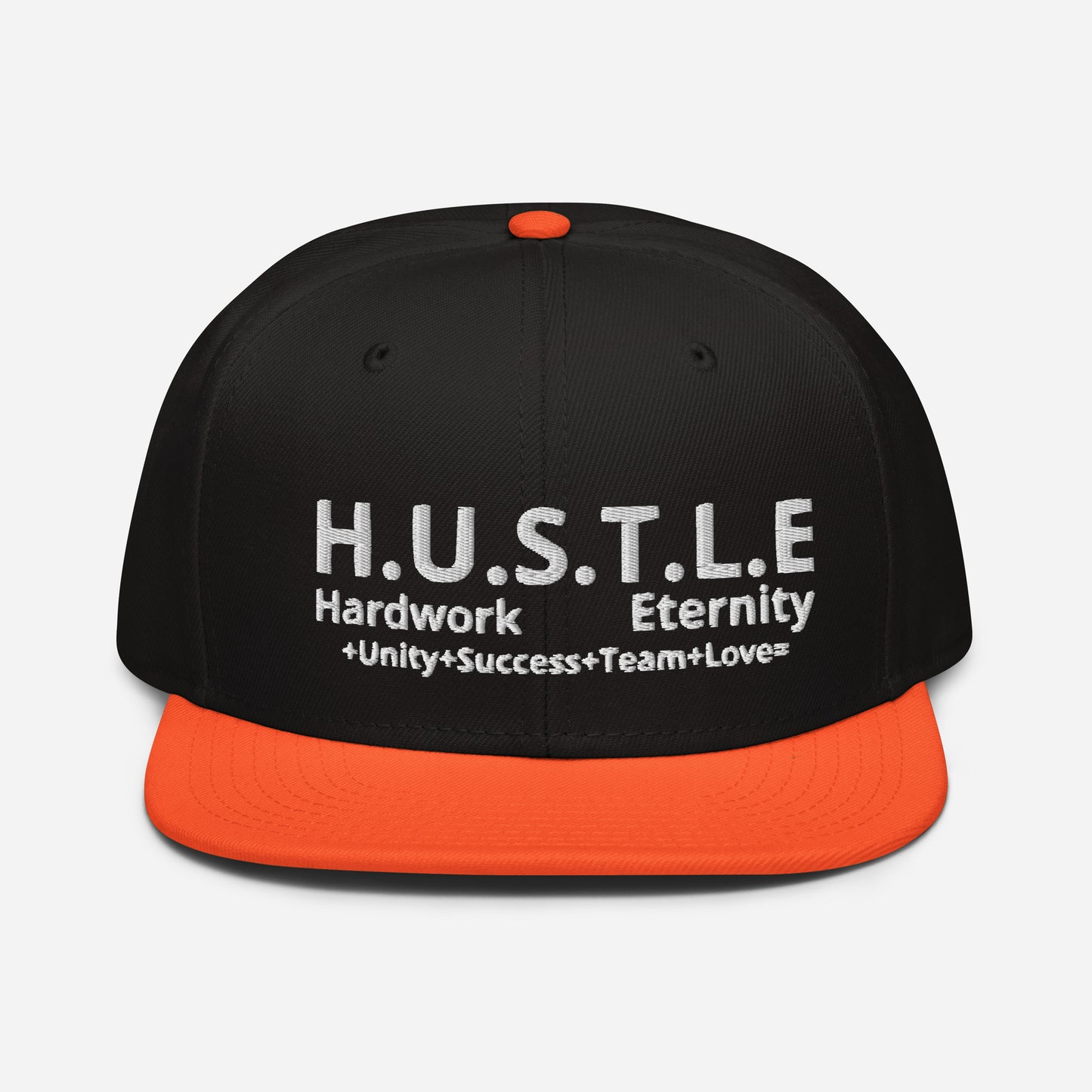 H.U.S.T.L.E  Snapback Hat