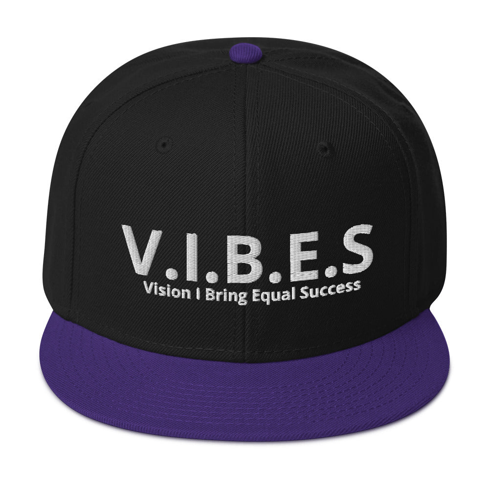 V.I.B.E.S aka Vision I Bring Equal Success  Snapback Hat