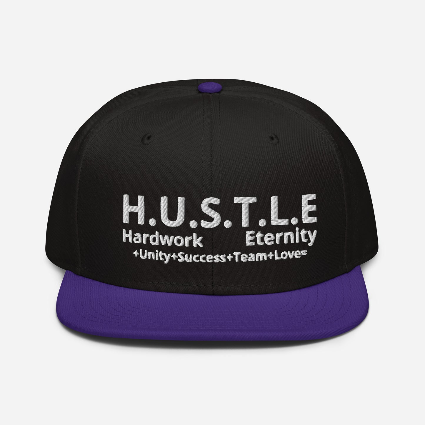 H.U.S.T.L.E  Snapback Hat