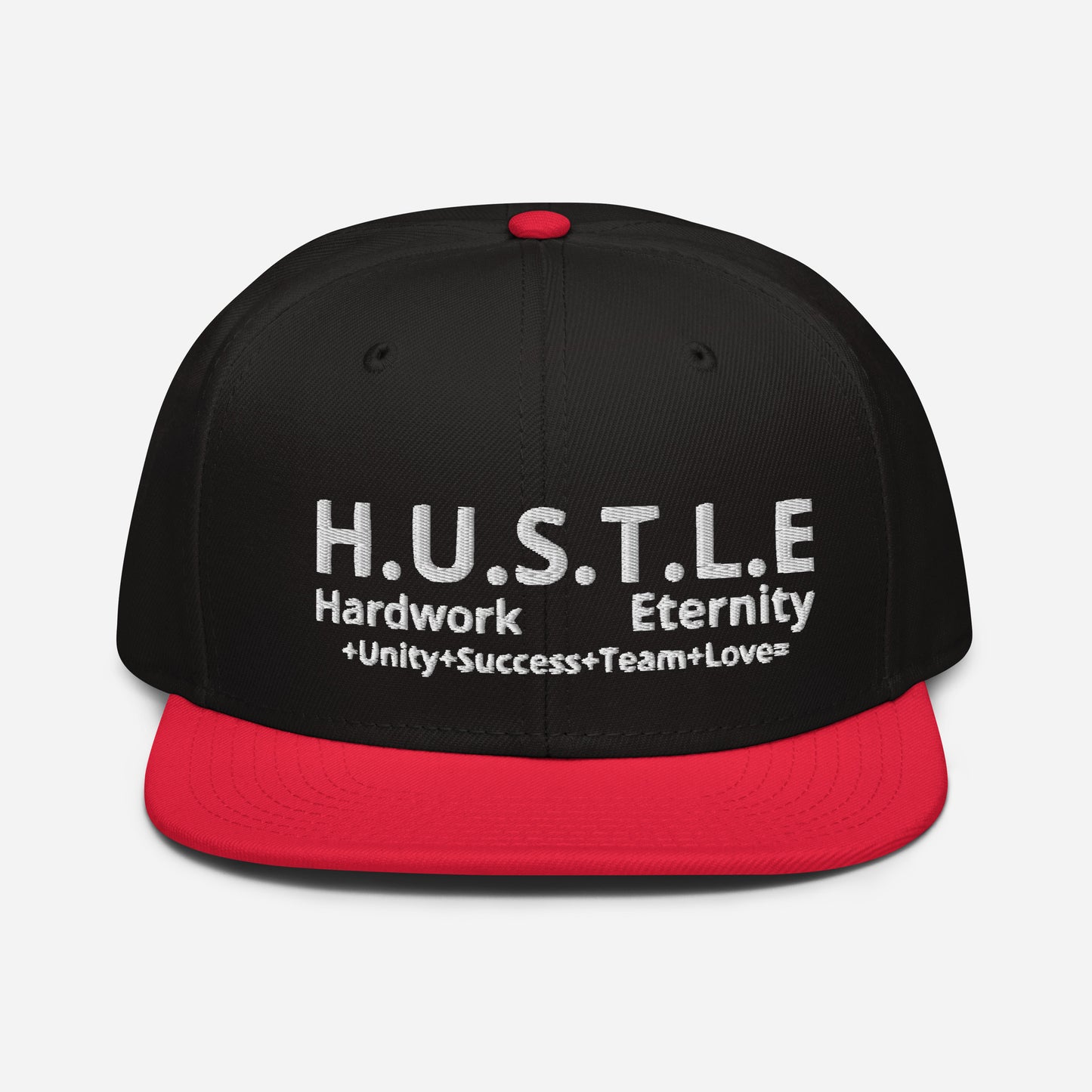 H.U.S.T.L.E  Snapback Hat