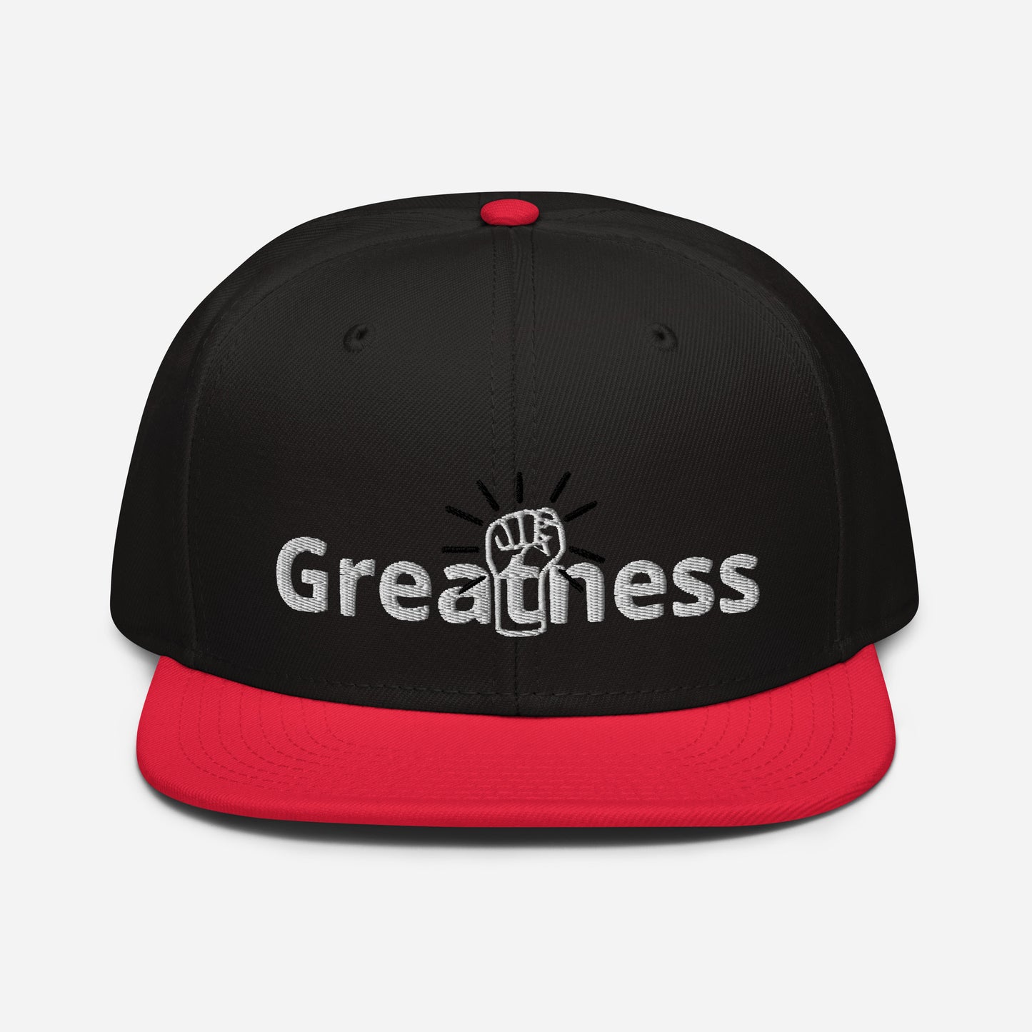 GREATNESS Collection  Snapback Hat