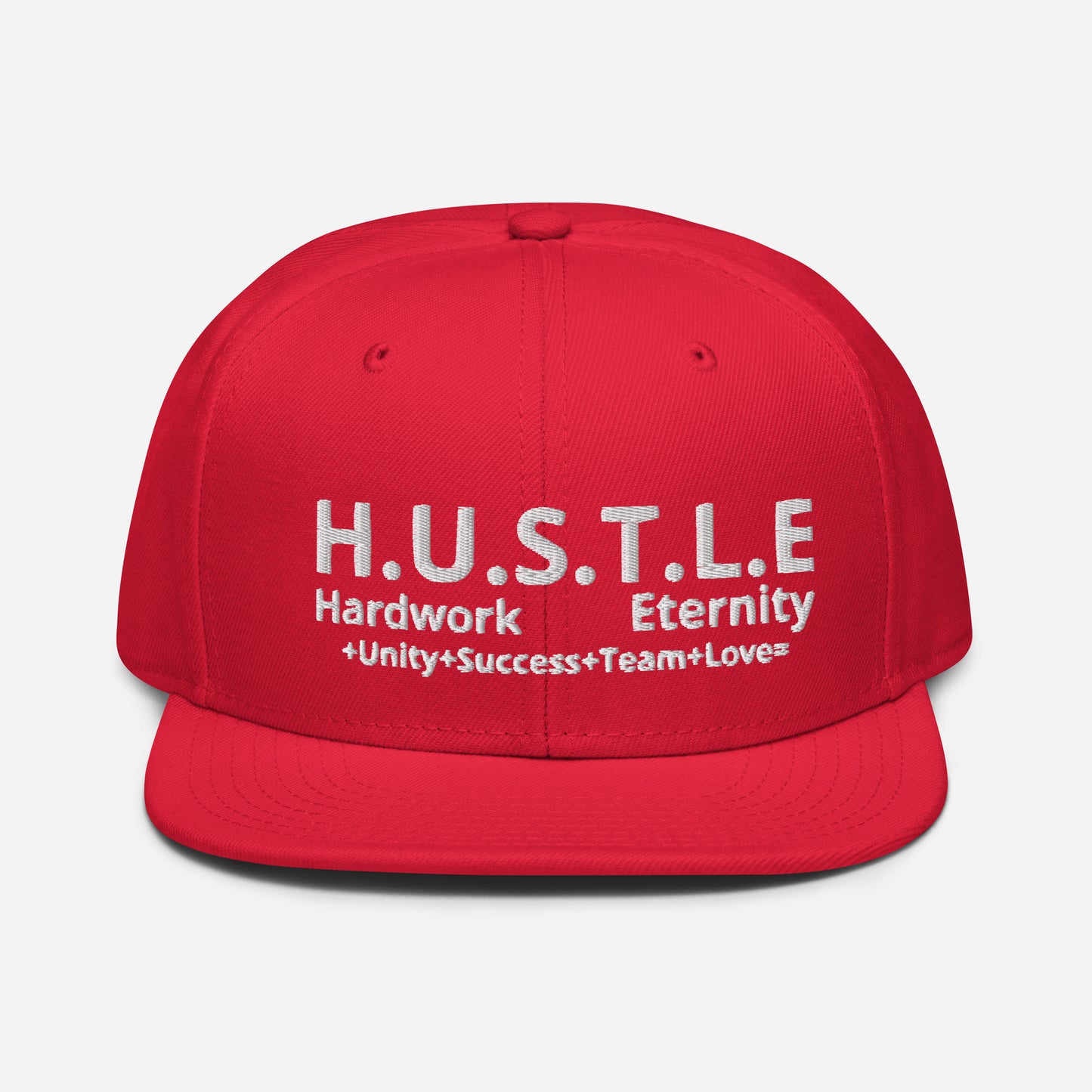 H.U.S.T.L.E  Snapback Hat