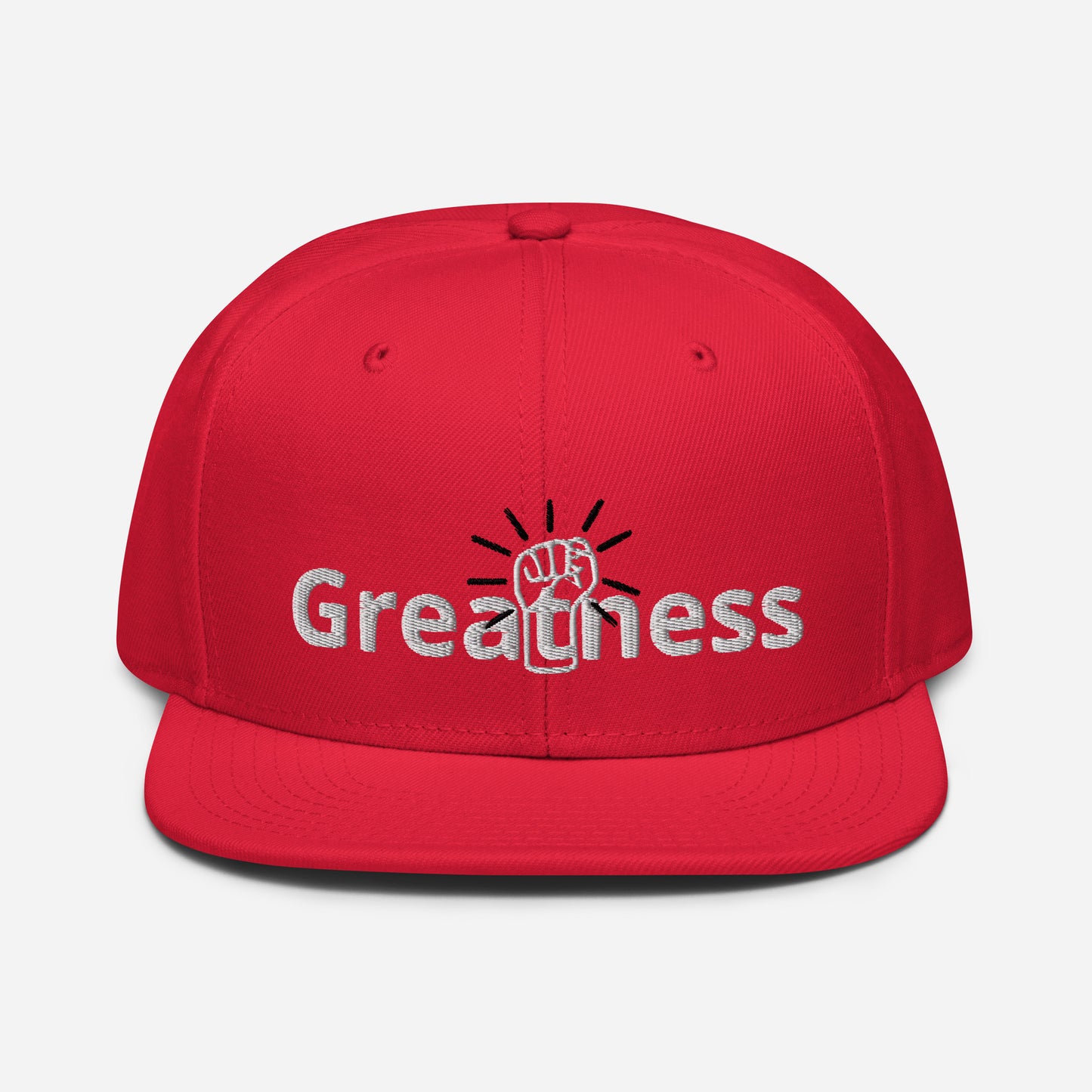 GREATNESS Collection  Snapback Hat