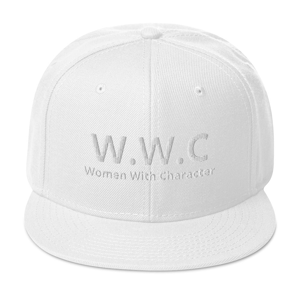 WOMEN WITH CHARACTER aka W.W.C  Snapback Hat