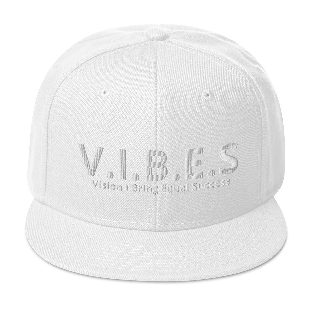 V.I.B.E.S aka Vision I Bring Equal Success  Snapback Hat