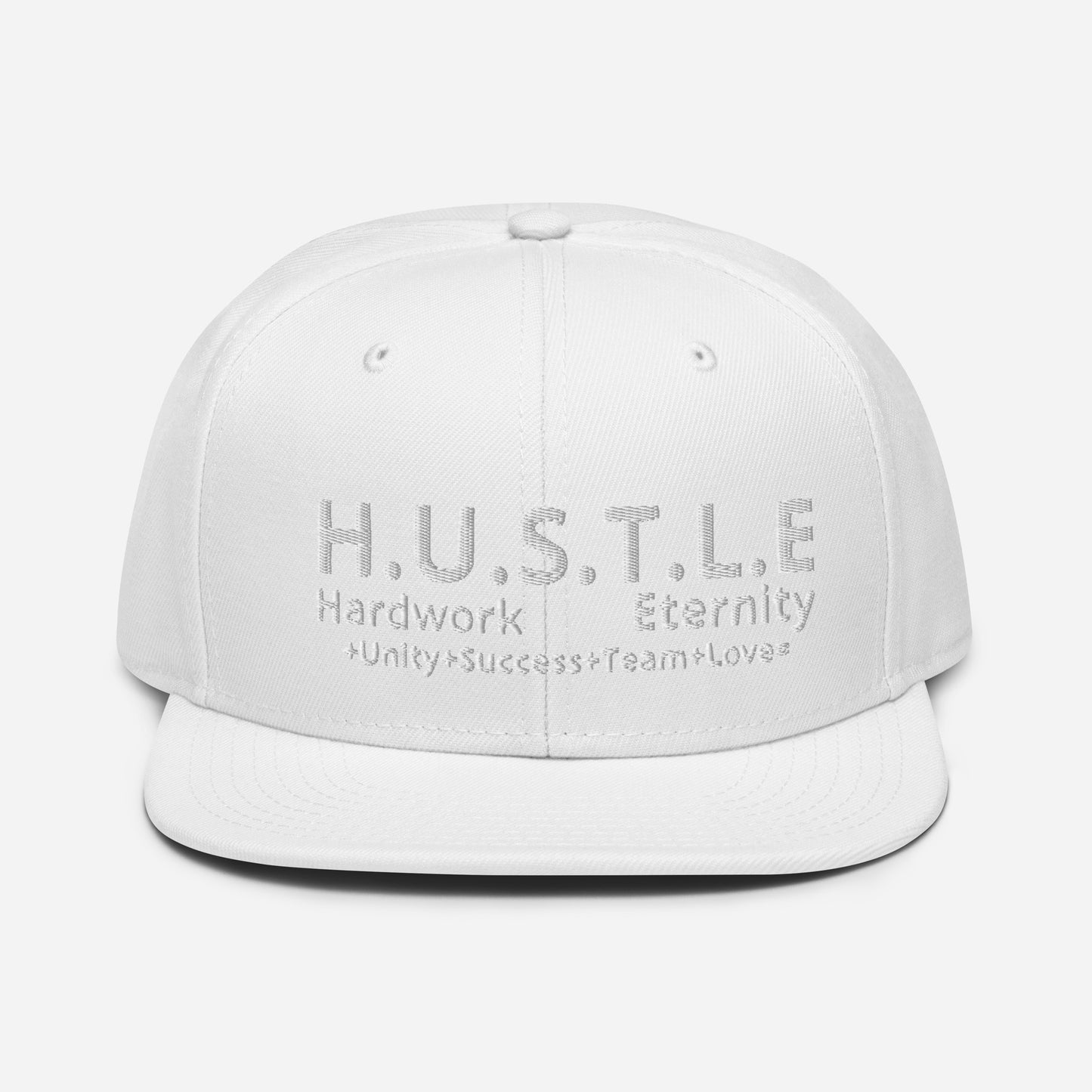 H.U.S.T.L.E  Snapback Hat