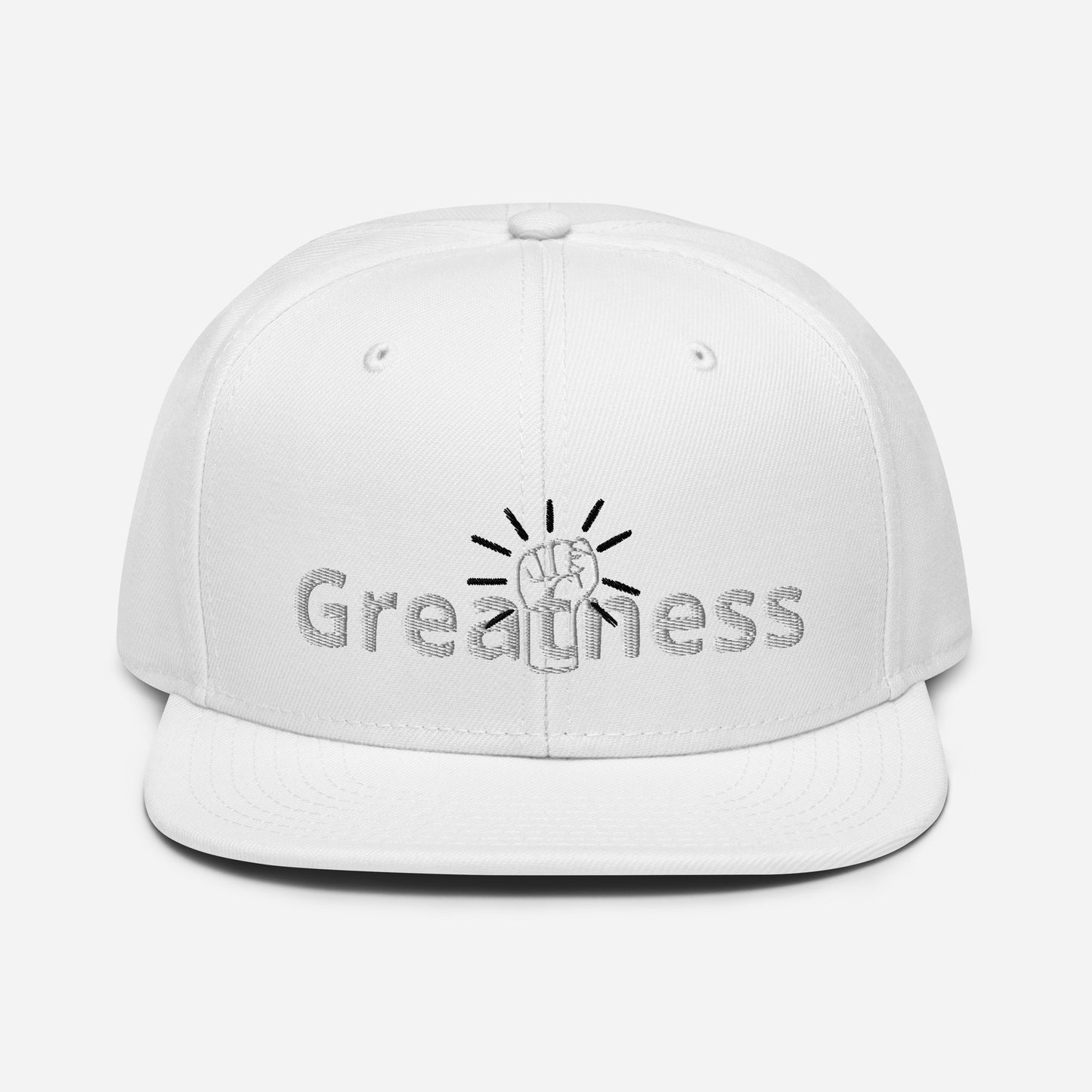 GREATNESS Collection  Snapback Hat