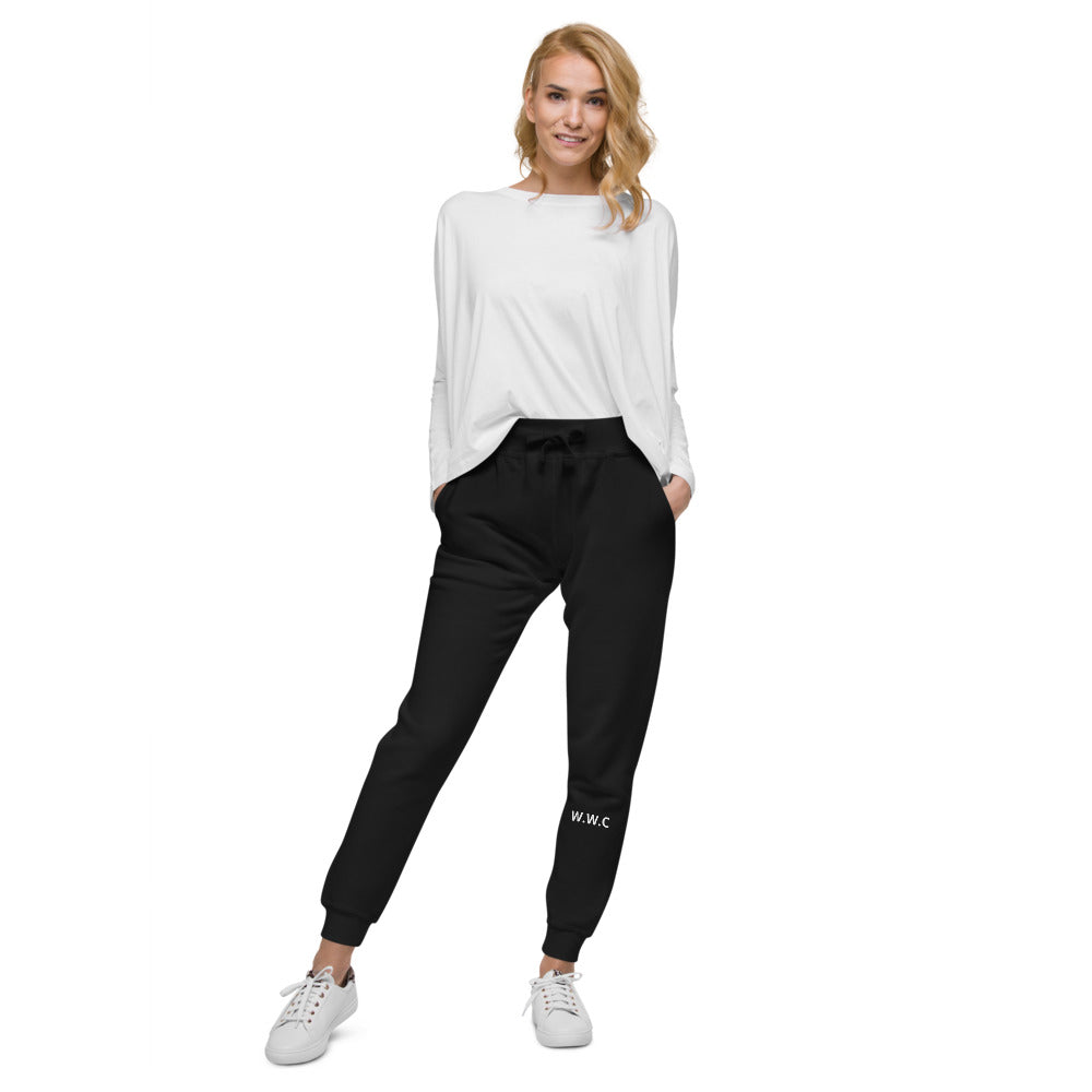 WOMEN WITH CHARACTER (W.W.C) Unisex fleece sweatpants