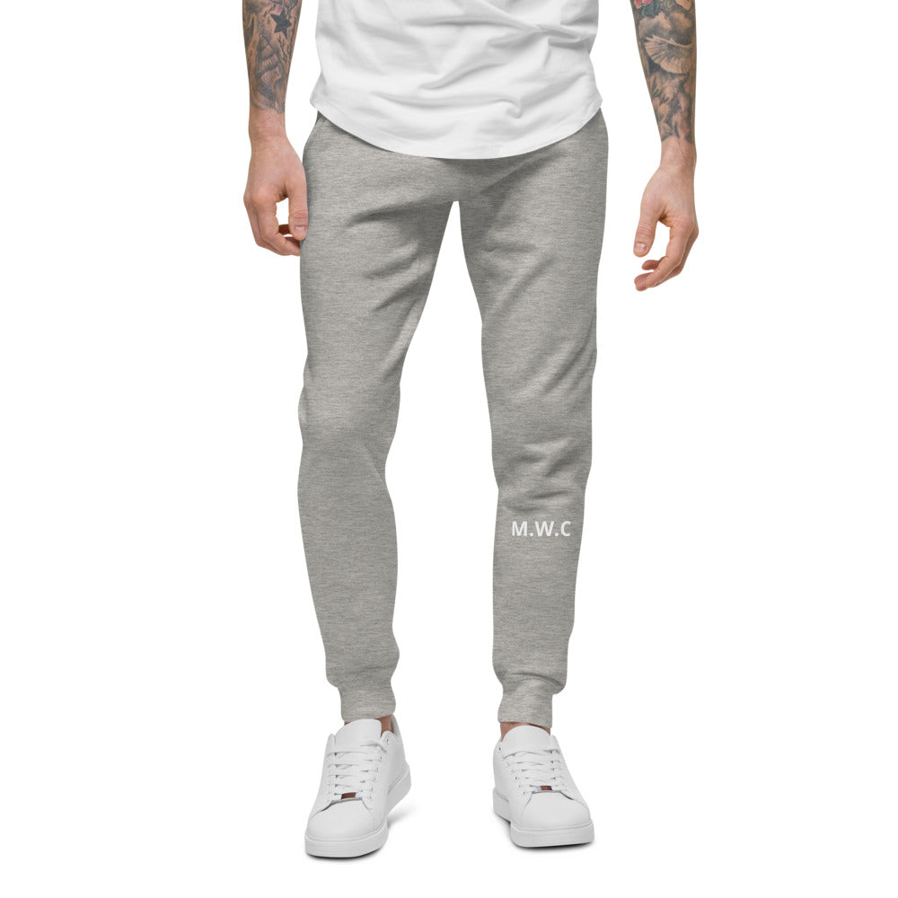 M.W.C Unisex fleece sweatpants