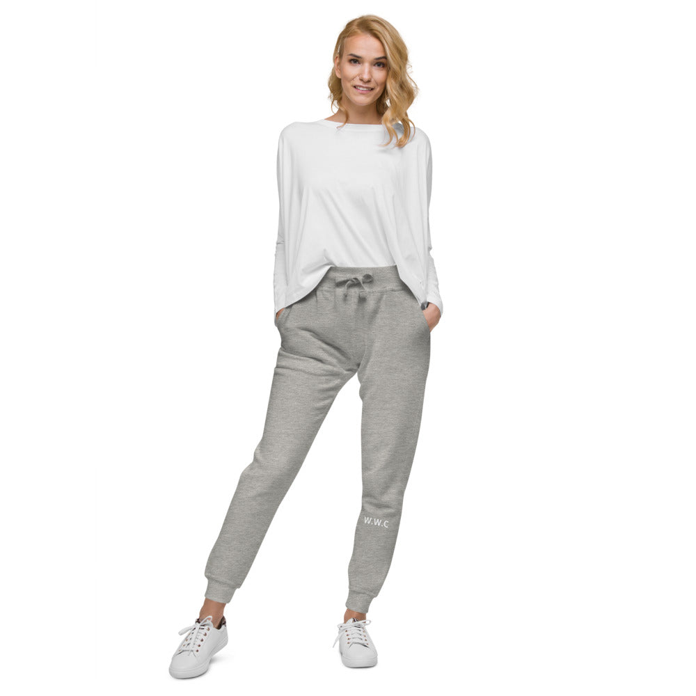 WOMEN WITH CHARACTER (W.W.C) Unisex fleece sweatpants