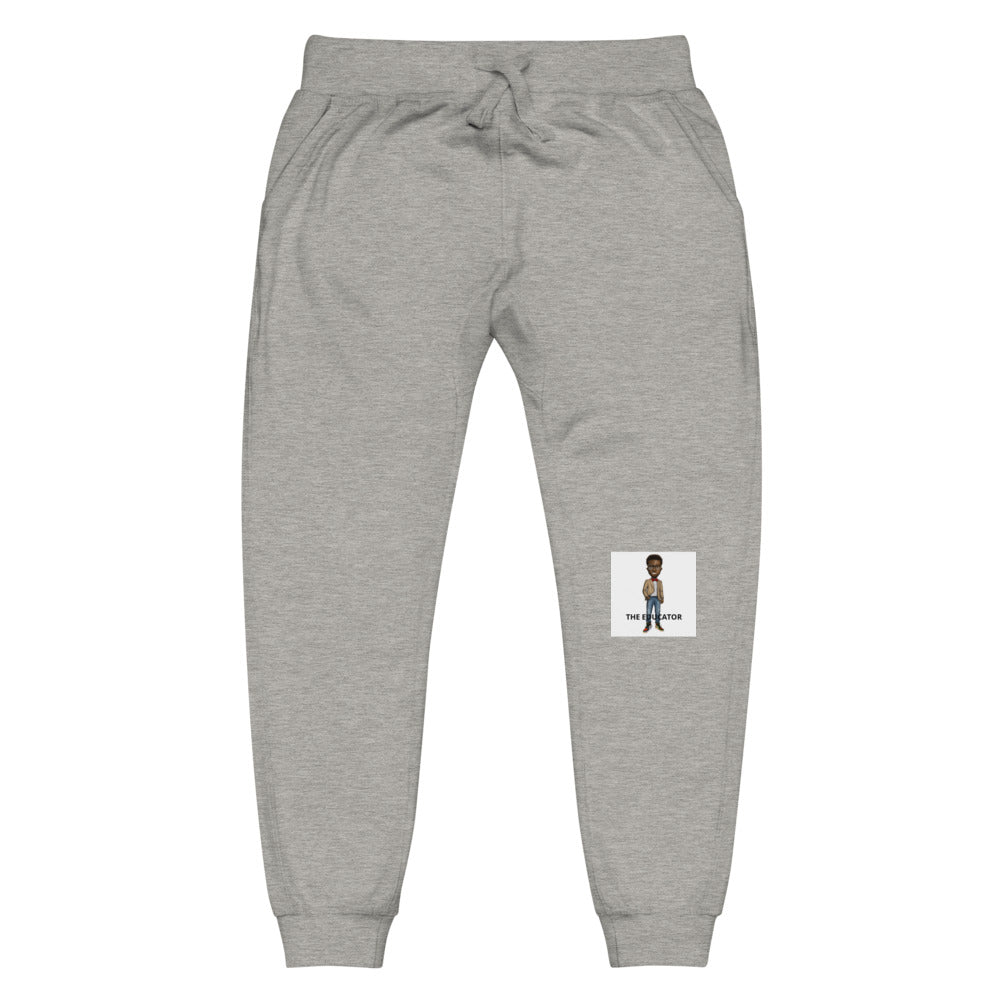 MR. STYLEZBYKAREEM (THE EDUCATOR)  Unisex fleece sweatpants