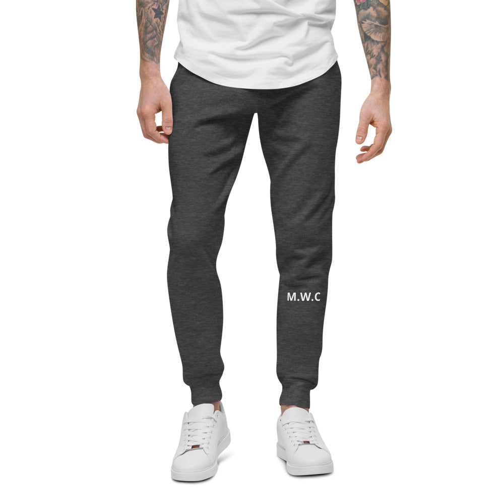 M.W.C Unisex fleece sweatpants