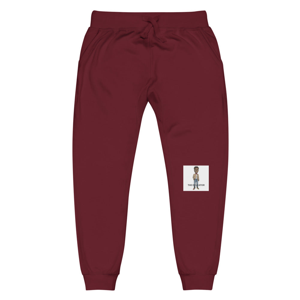 MR. STYLEZBYKAREEM (THE EDUCATOR)  Unisex fleece sweatpants