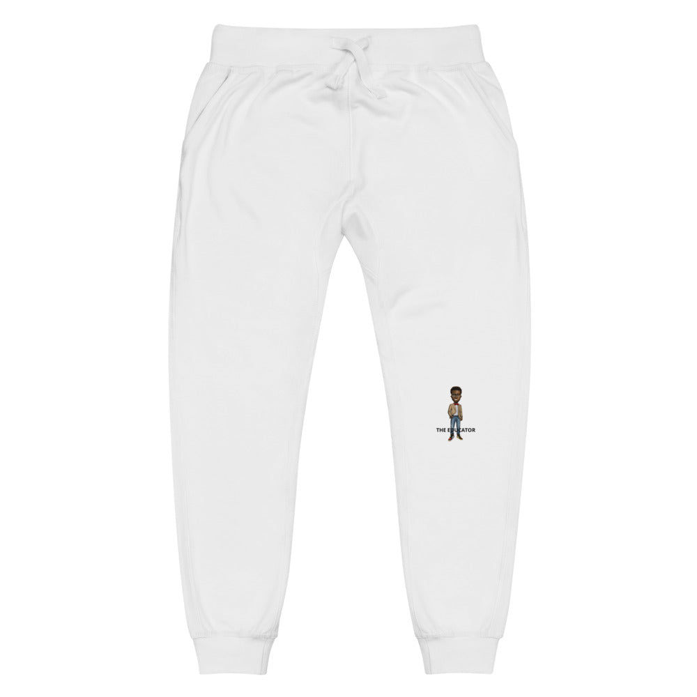 MR. STYLEZBYKAREEM (THE EDUCATOR)  Unisex fleece sweatpants