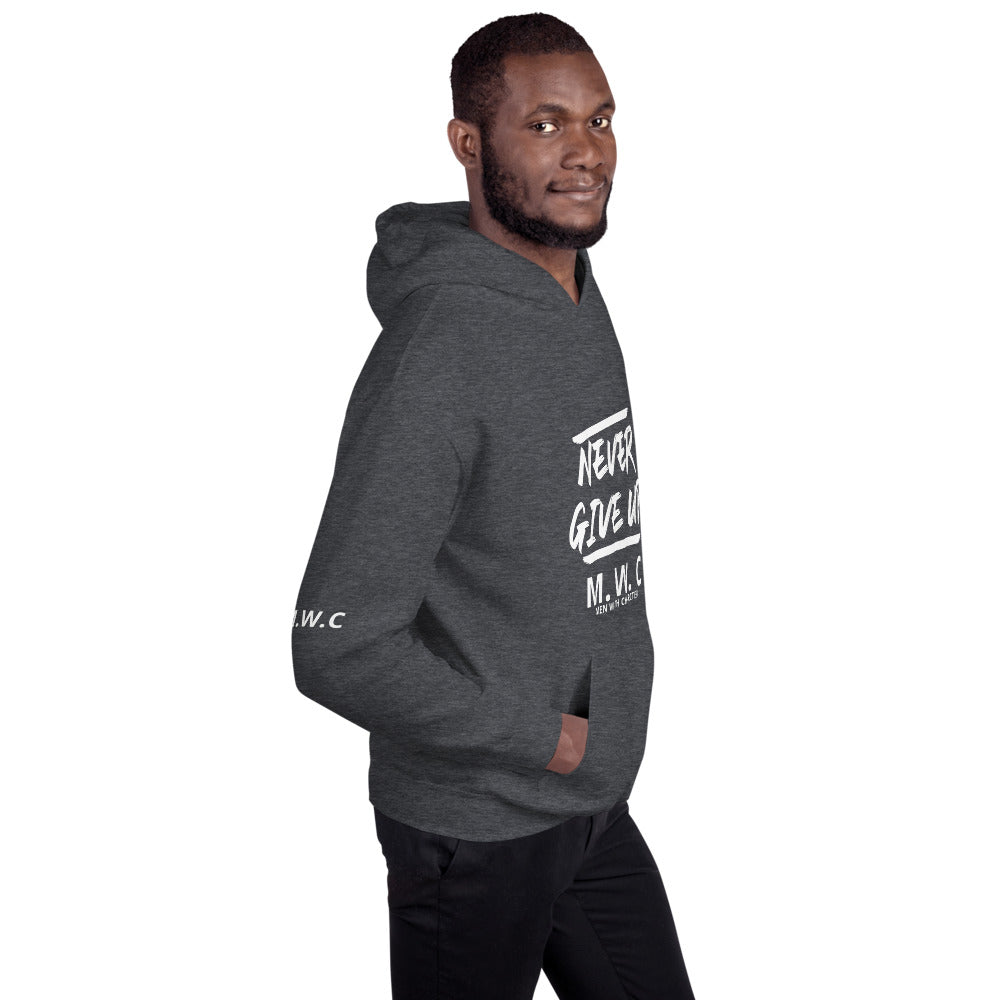 MEN WITH CHARACTER (M.W.C) Unisex Hoodie