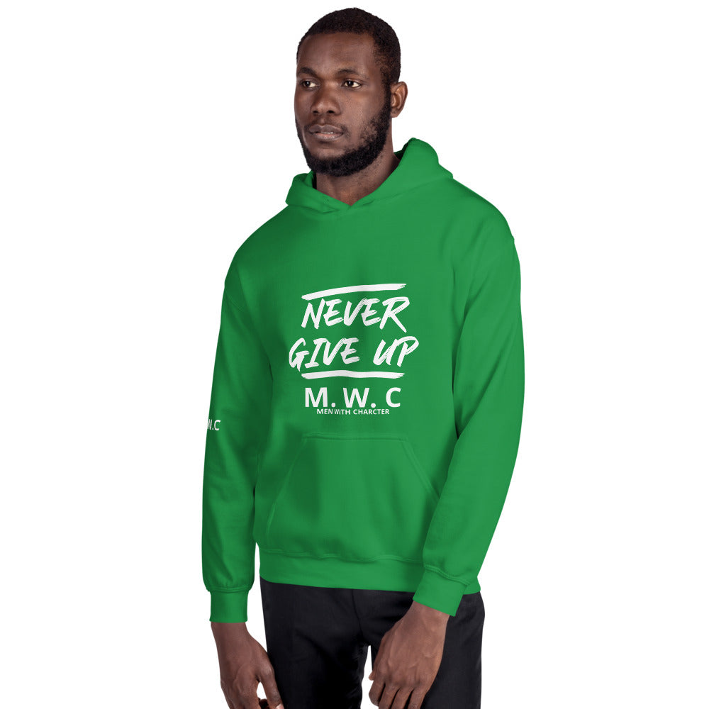 MEN WITH CHARACTER (M.W.C) Unisex Hoodie