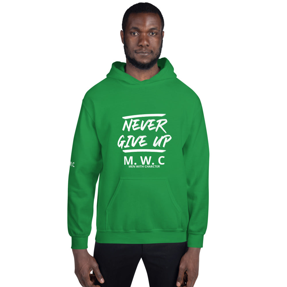 MEN WITH CHARACTER (M.W.C) Unisex Hoodie