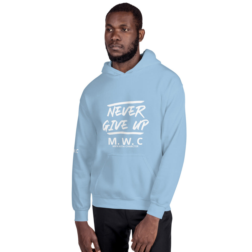 MEN WITH CHARACTER (M.W.C) Unisex Hoodie