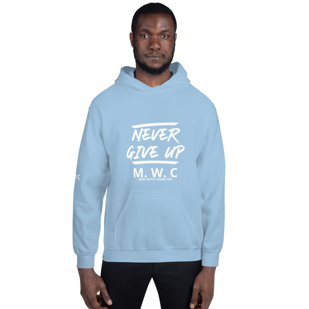 MEN WITH CHARACTER (M.W.C) Unisex Hoodie