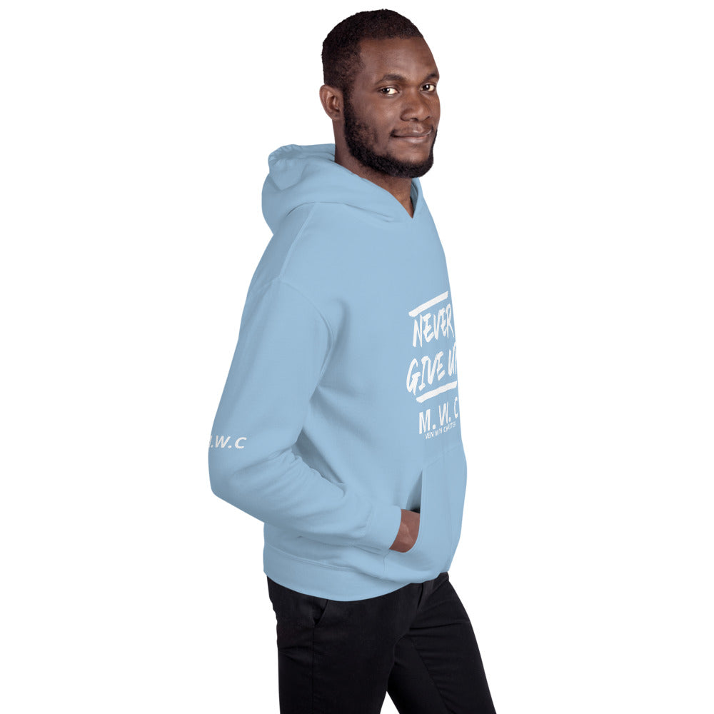 MEN WITH CHARACTER (M.W.C) Unisex Hoodie