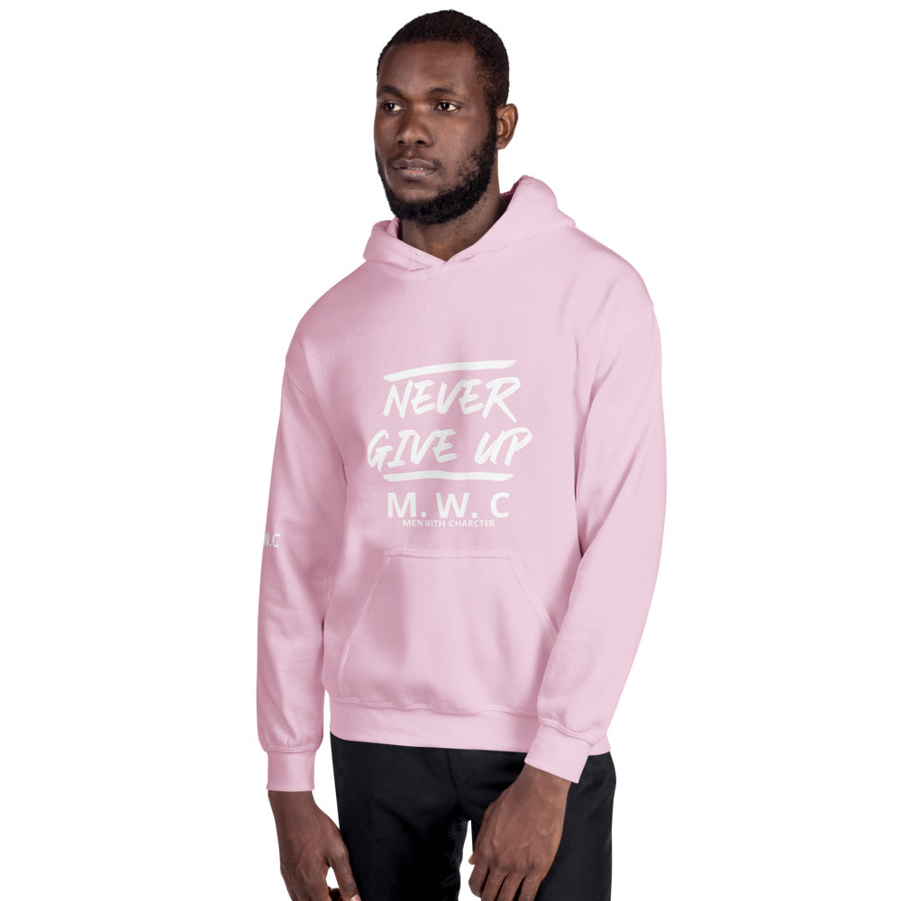 MEN WITH CHARACTER (M.W.C) Unisex Hoodie