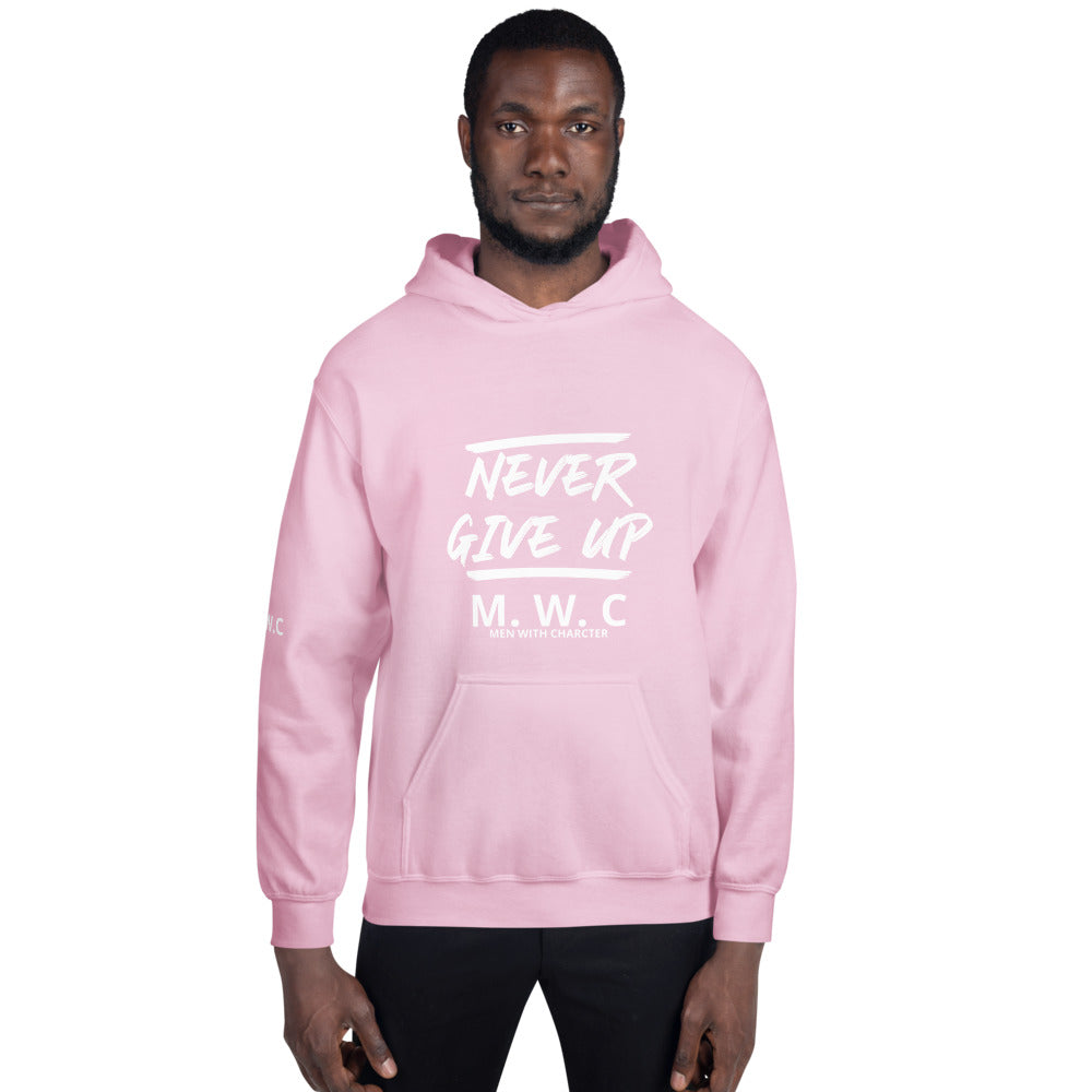 MEN WITH CHARACTER (M.W.C) Unisex Hoodie